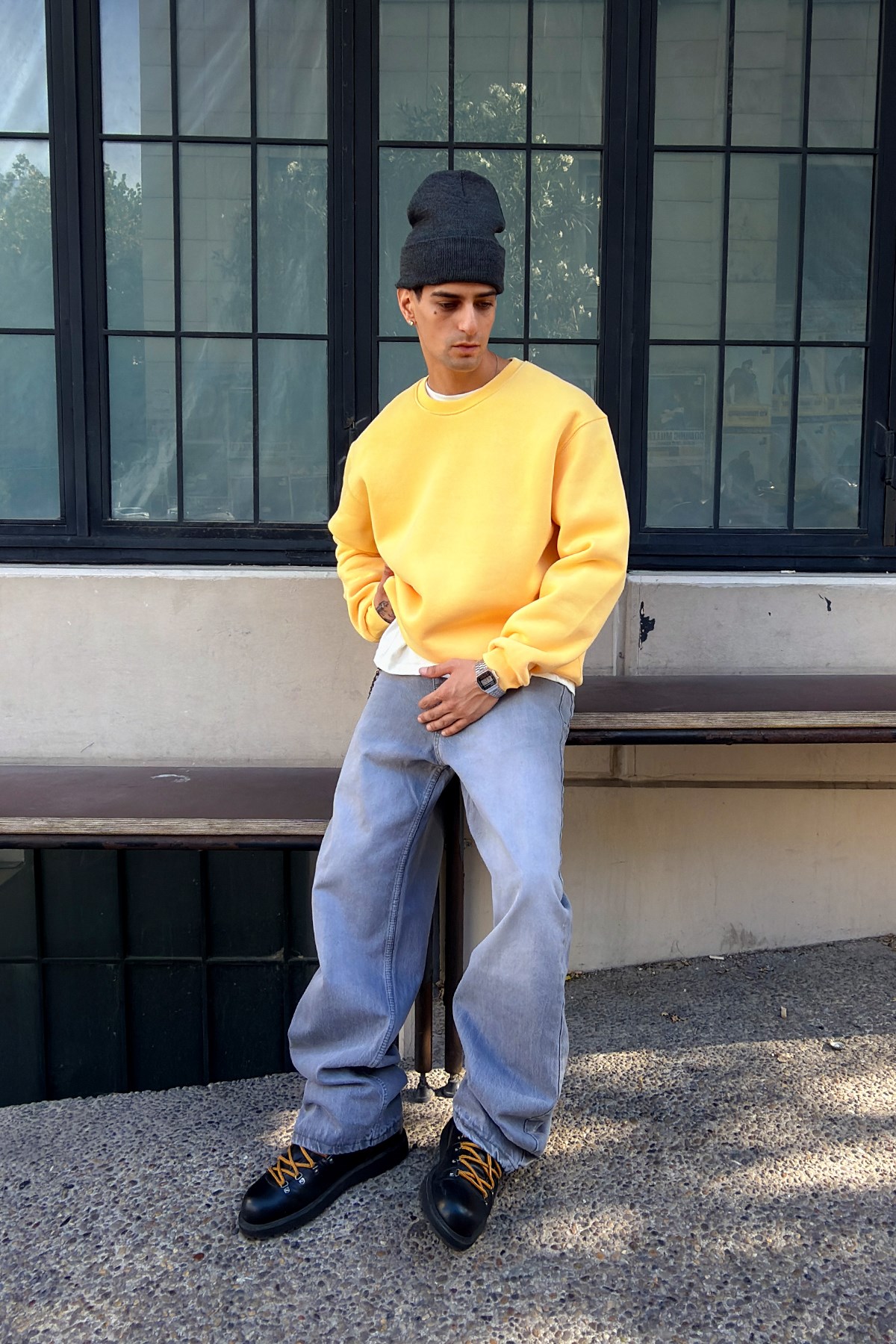Basic Oversize Sweatshirt