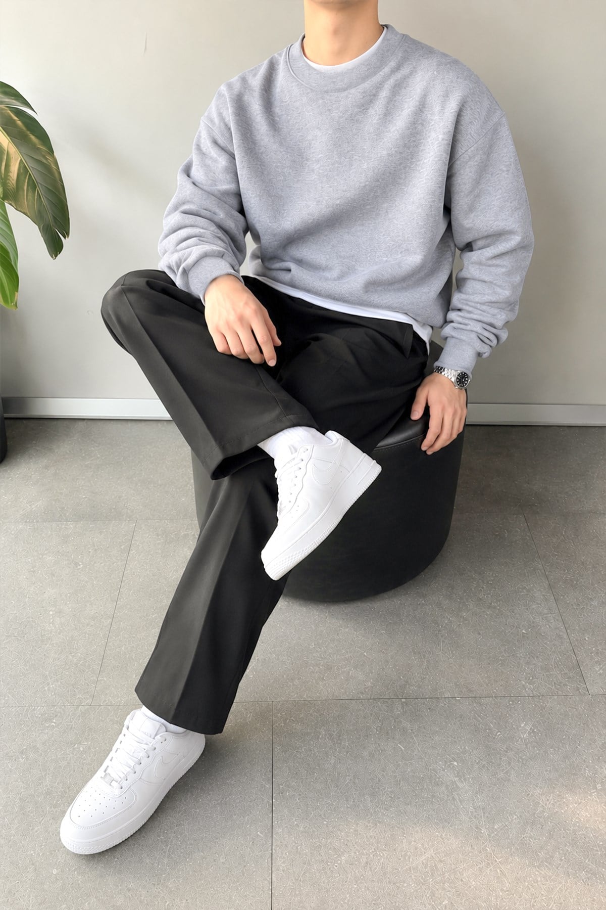 Basic Oversize Sweatshirt