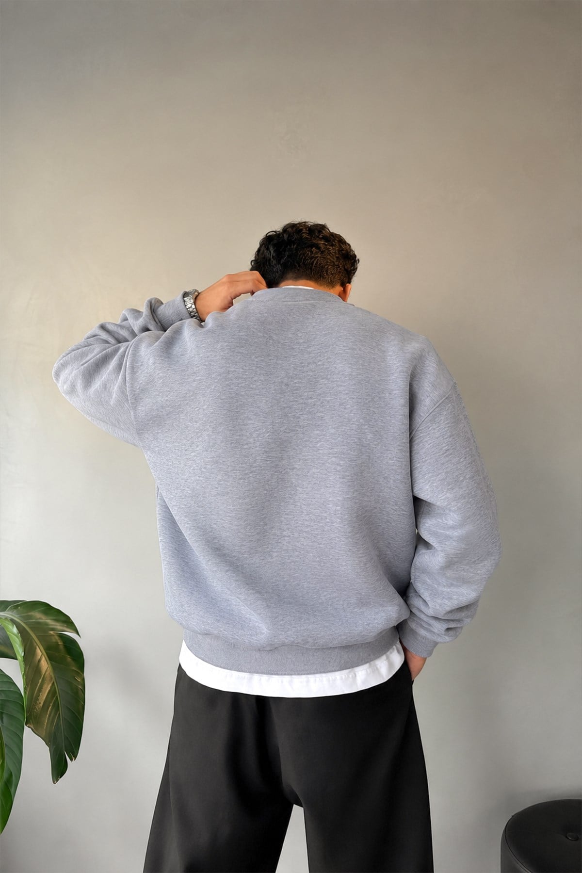 Basic Oversize Sweatshirt