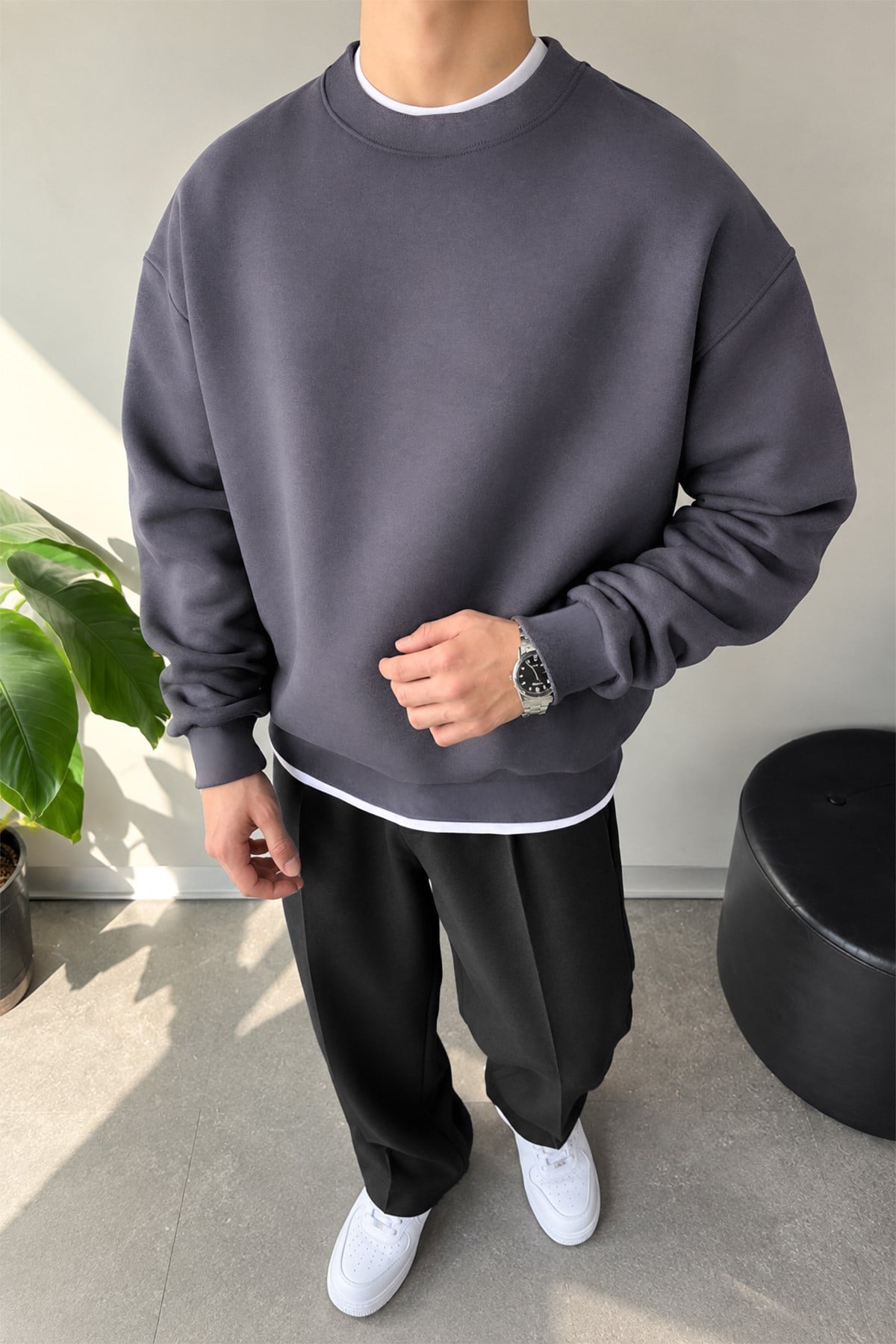 Basic Oversize Sweatshirt