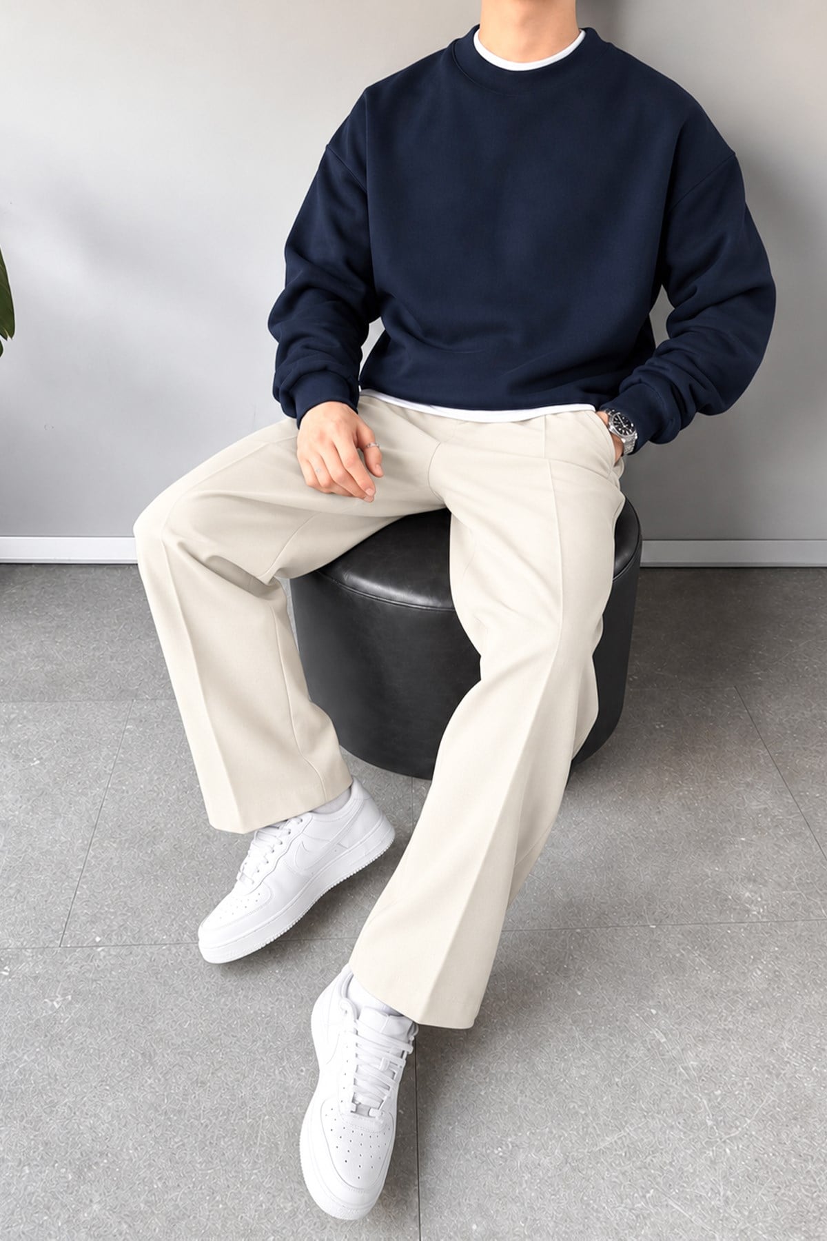 Basic Oversize Sweatshirt