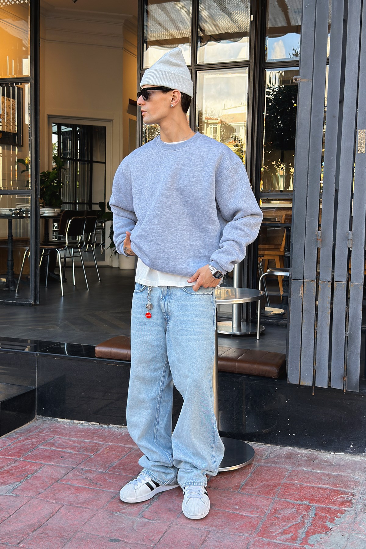 Basic Oversize Sweatshirt