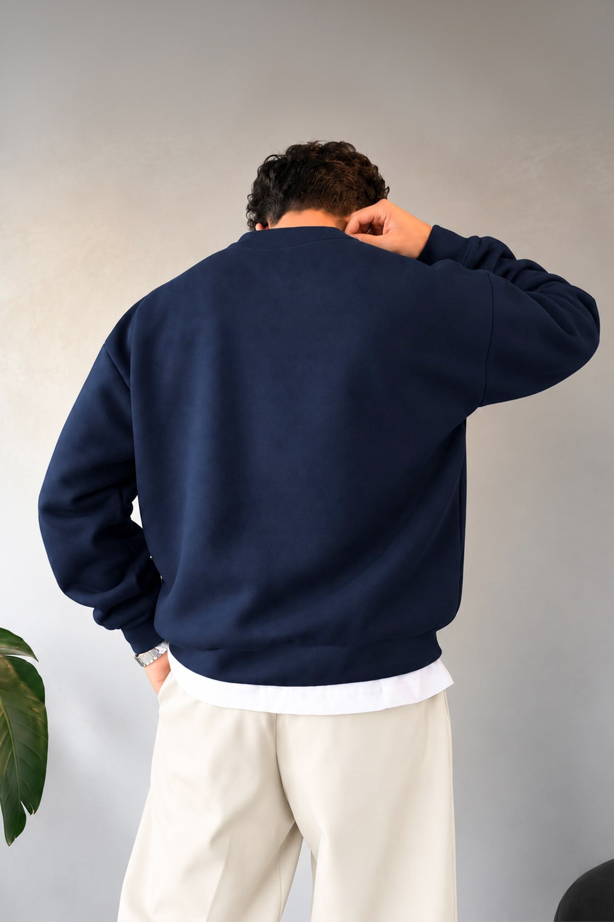 Basic Oversize Sweatshirt