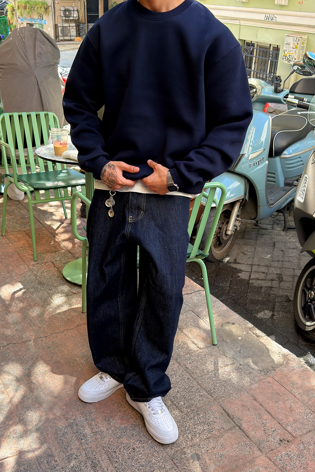 Basic Oversize Sweatshirt