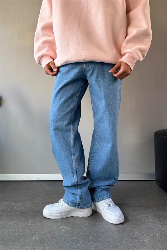 Basic Mavi Regular Jean