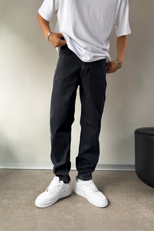 Basic Regular Antrasit Jean
