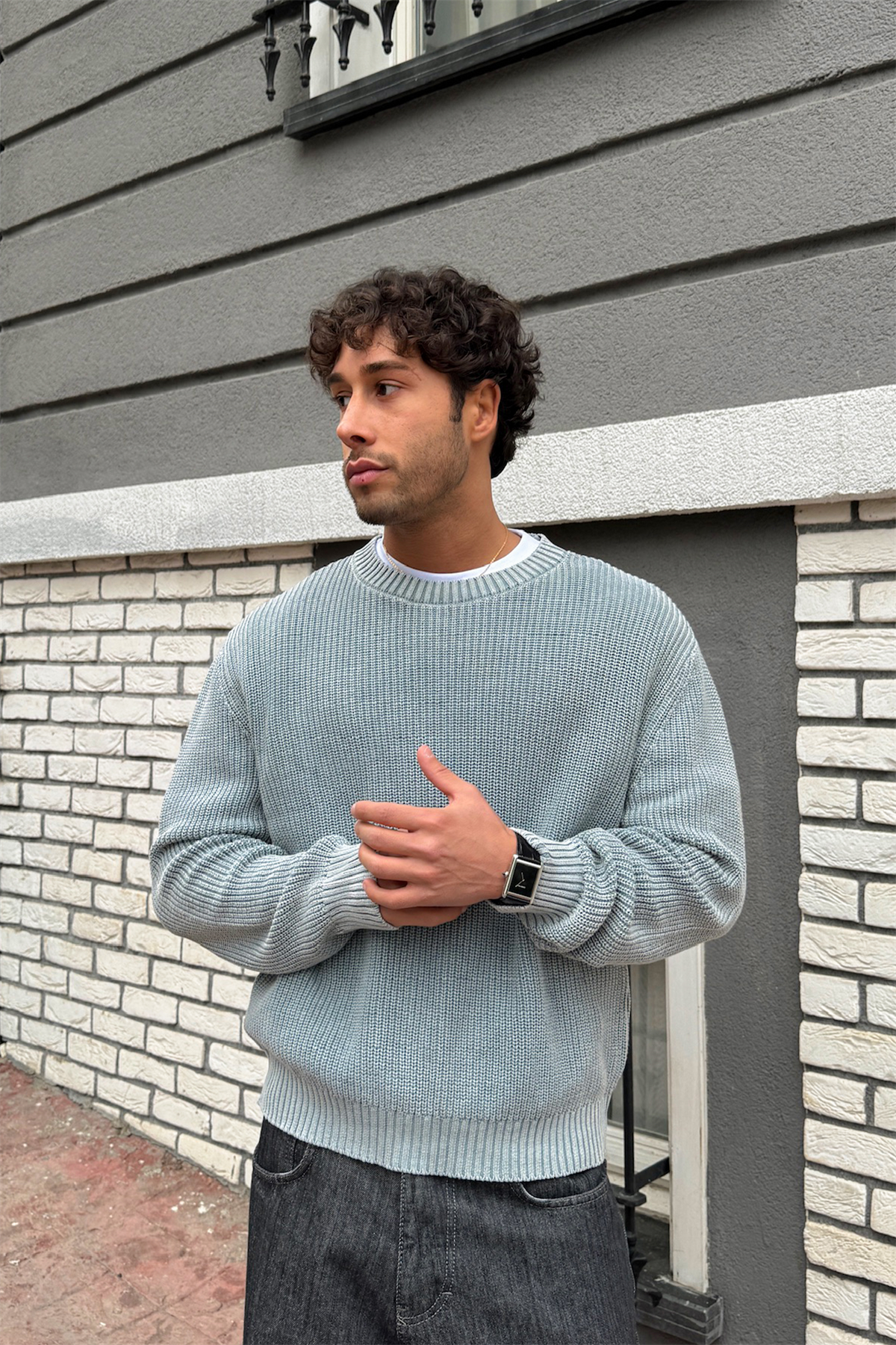 Basic Triko Kazak