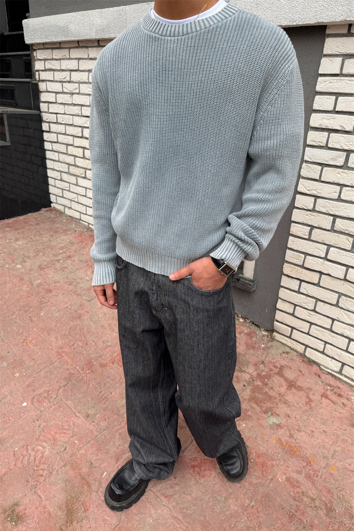 Basic Triko Kazak