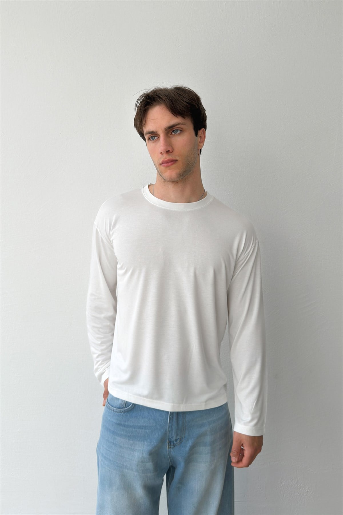 Basic Uzun Kol Tişört