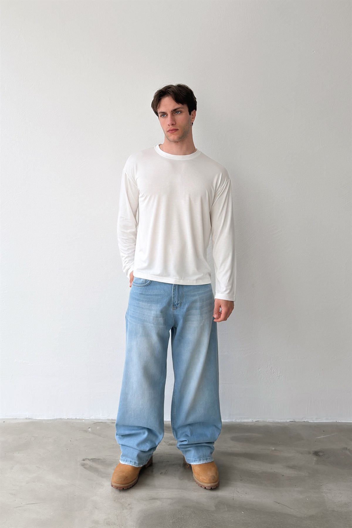 Basic Uzun Kol Tişört