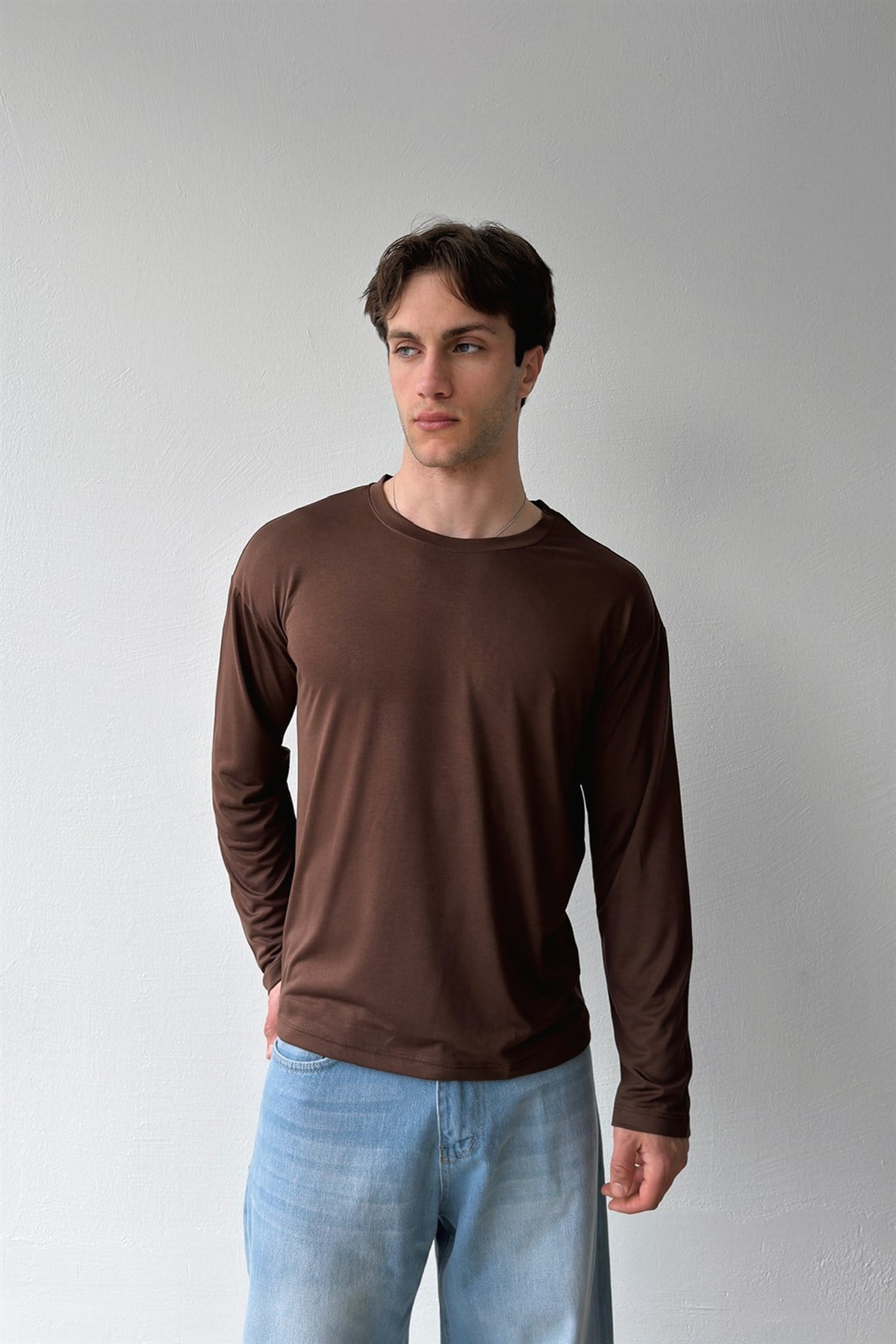Basic Uzun Kol Tişört