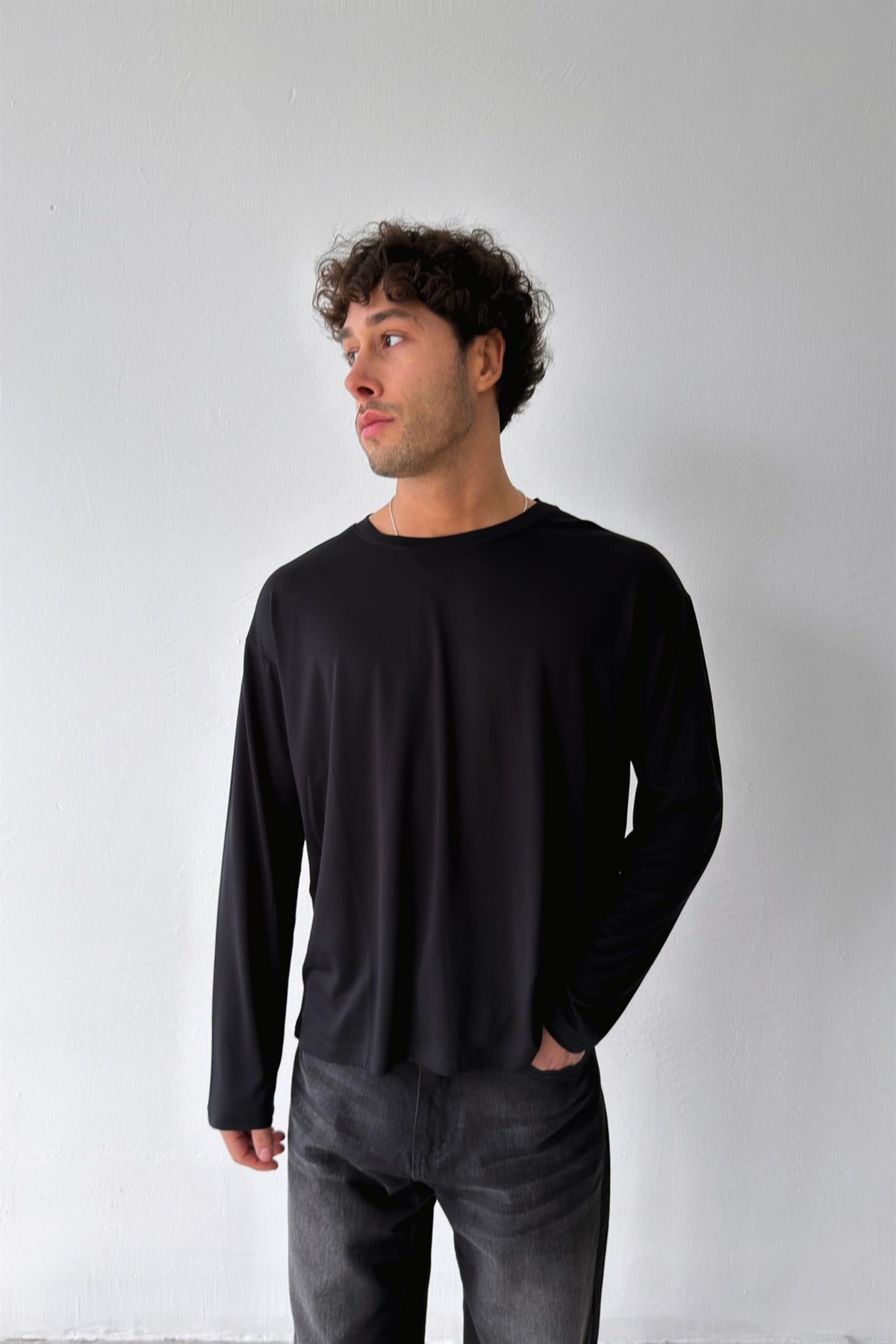 Basic Uzun Kol Tişört