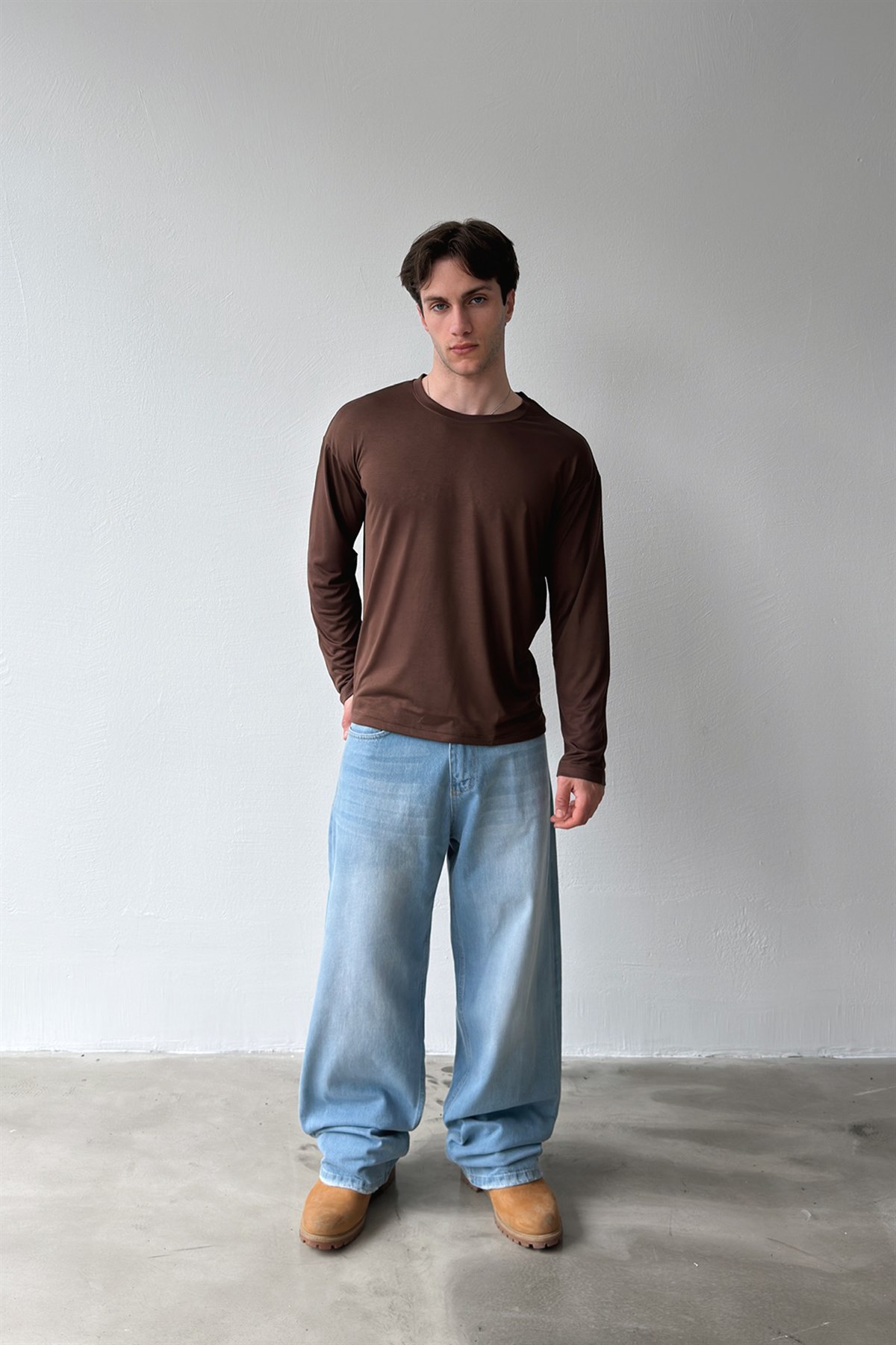 Basic Uzun Kol Tişört