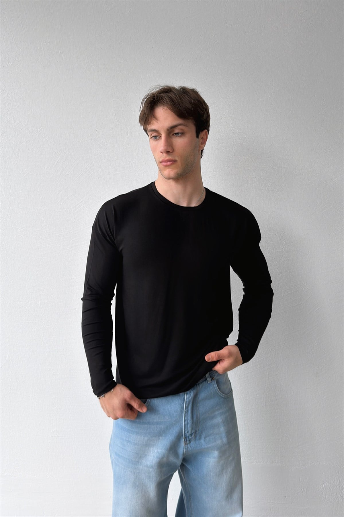 Basic Uzun Kollu Tişört