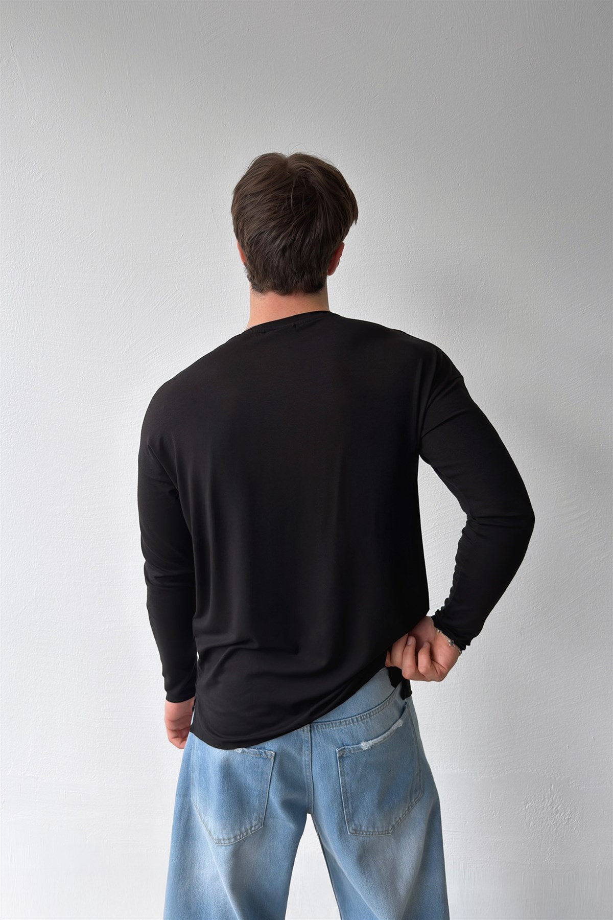 Basic Uzun Kollu Tişört