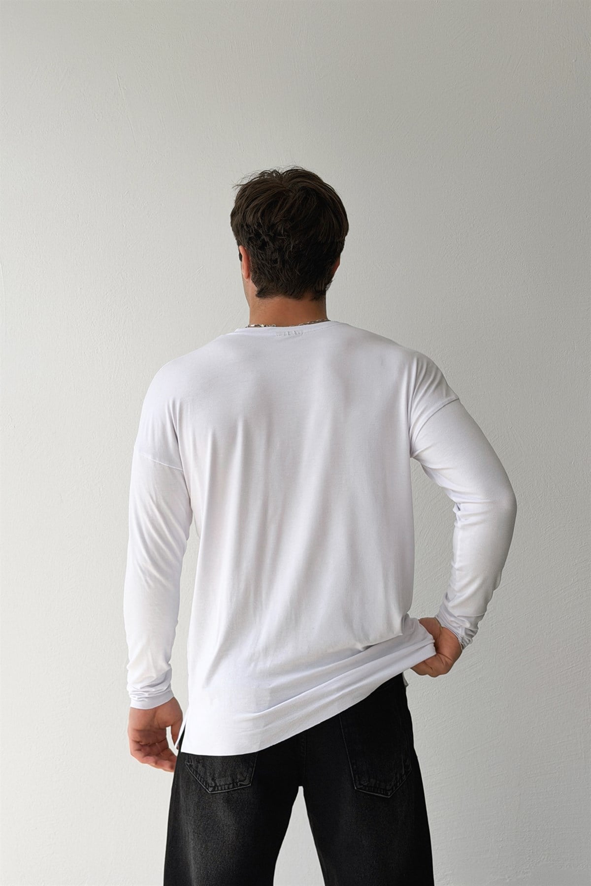 Basic Uzun Kollu Tişört