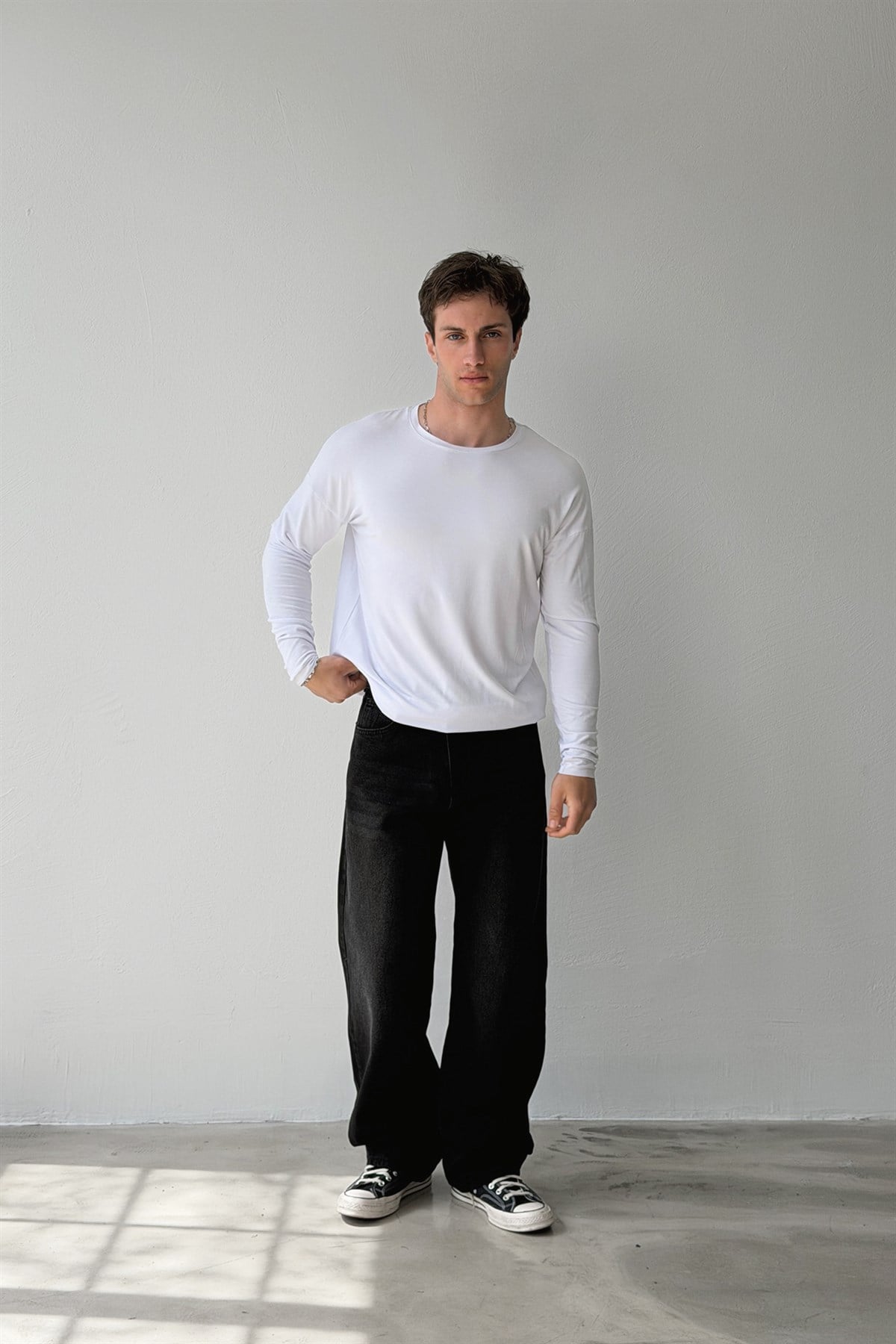 Basic Uzun Kollu Tişört