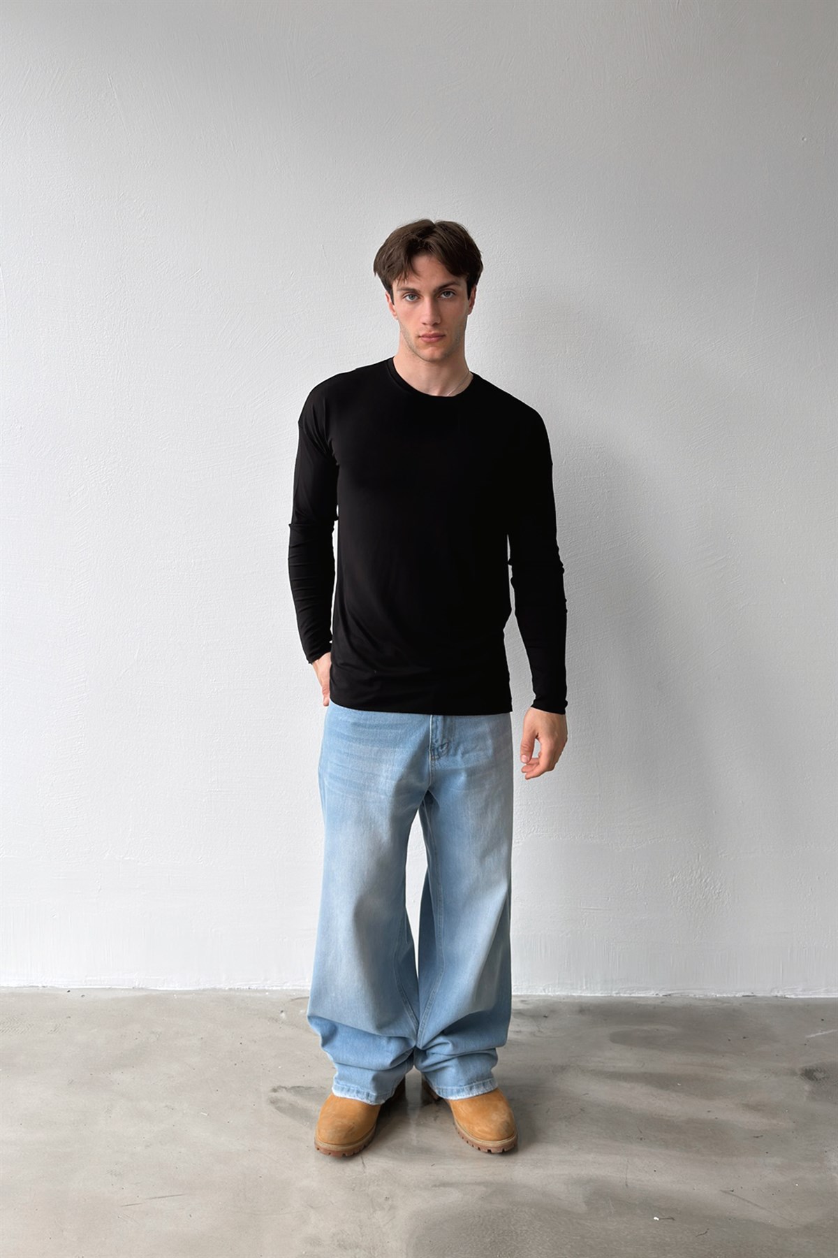 Basic Uzun Kollu Tişört