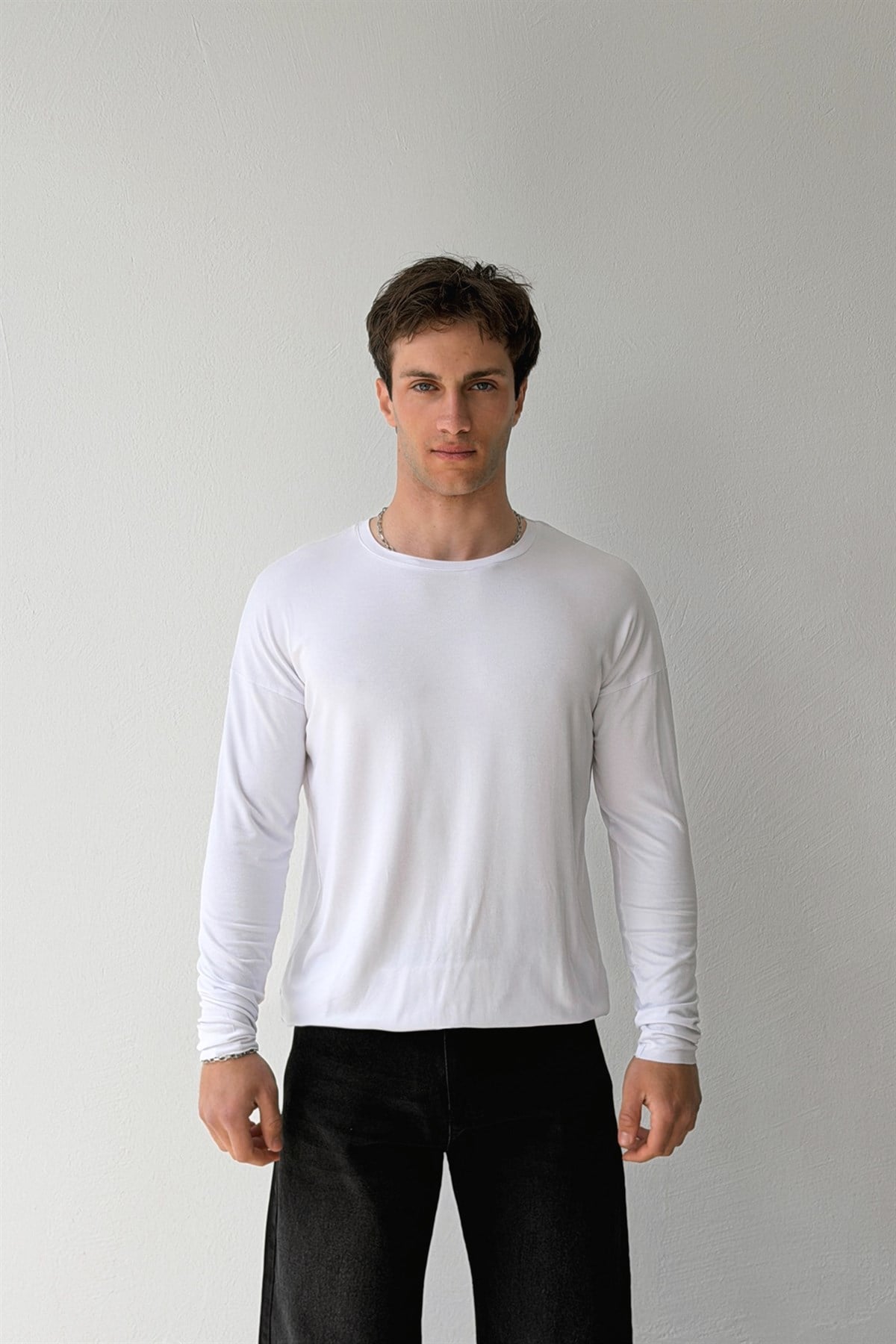 Basic Uzun Kollu Tişört
