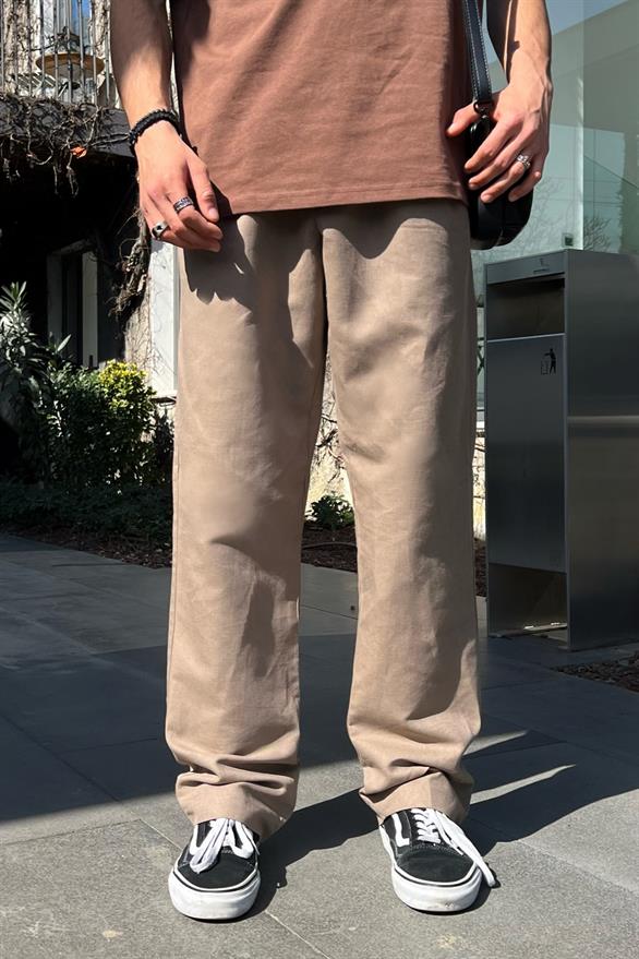 Basic Vizon Kumaş Pantolon