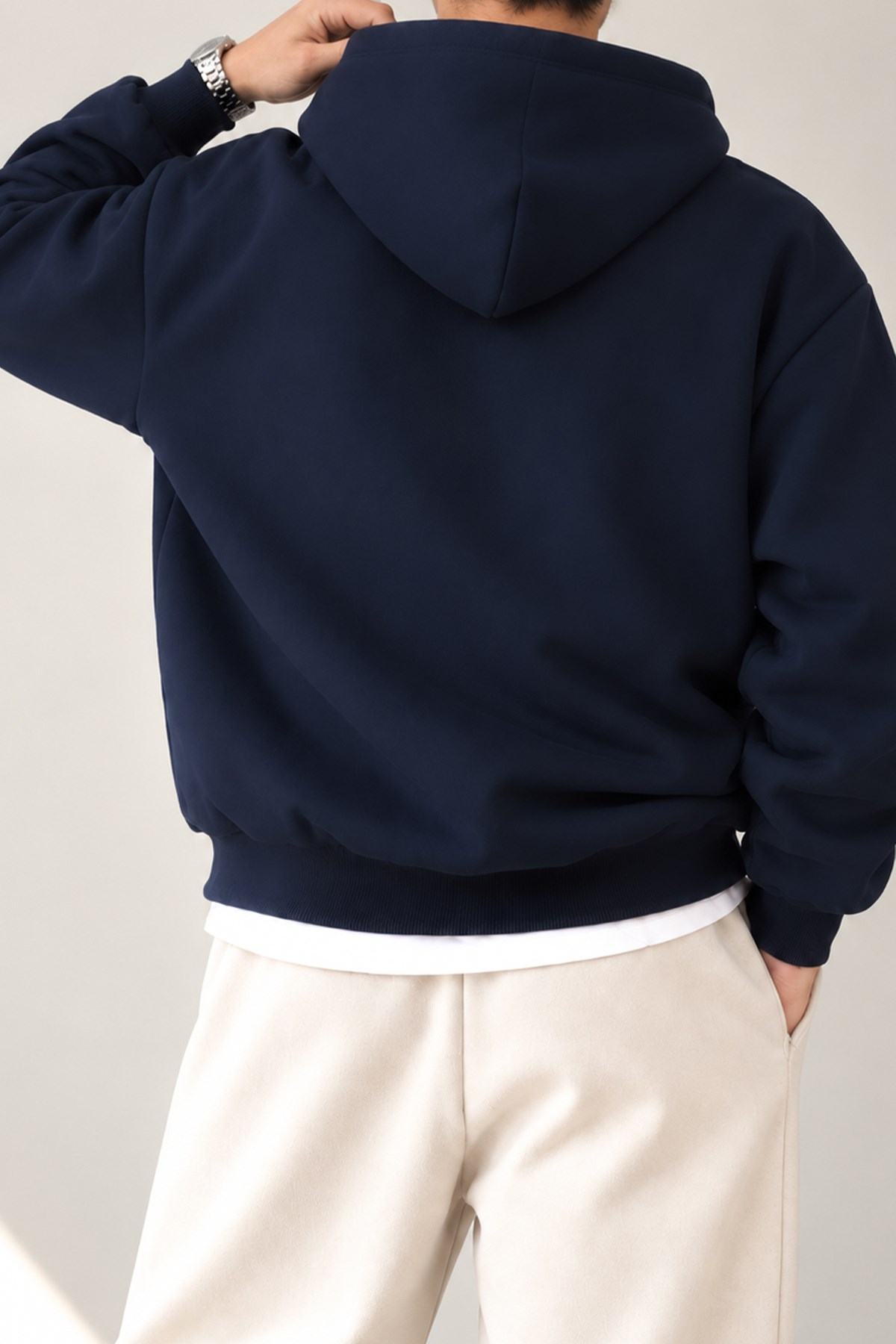 Basic Zip Hoodie
