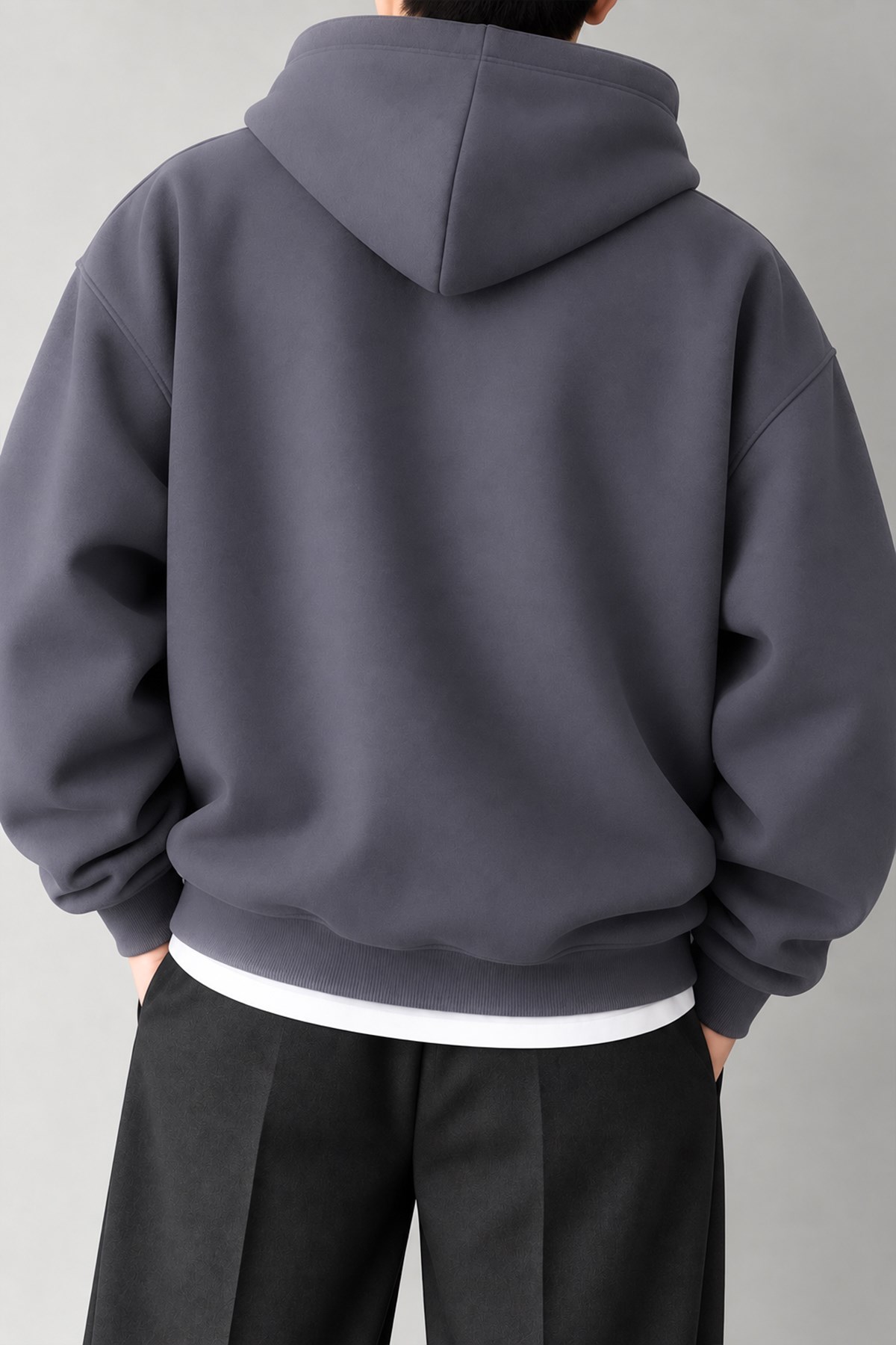 Basic Zip Hoodie