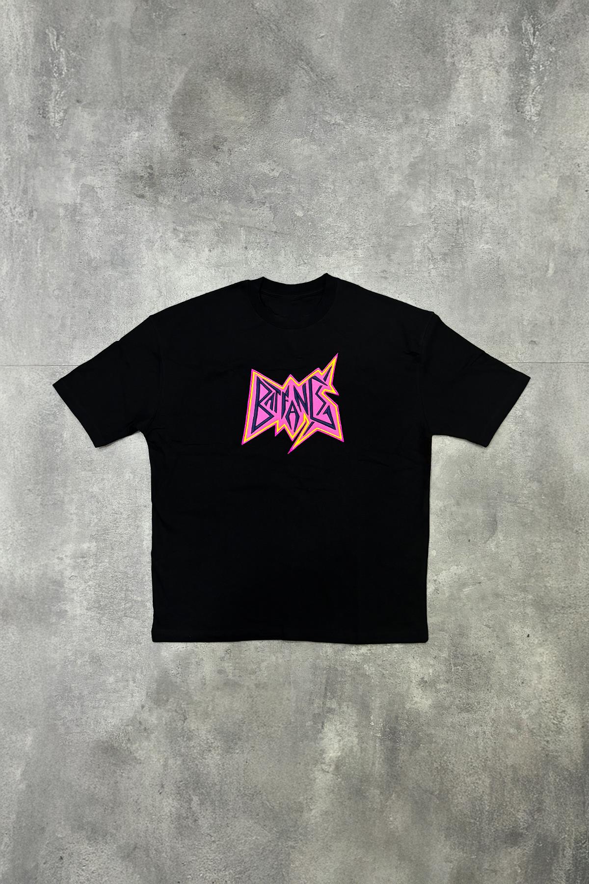 Batfang Nakışlı Tişört