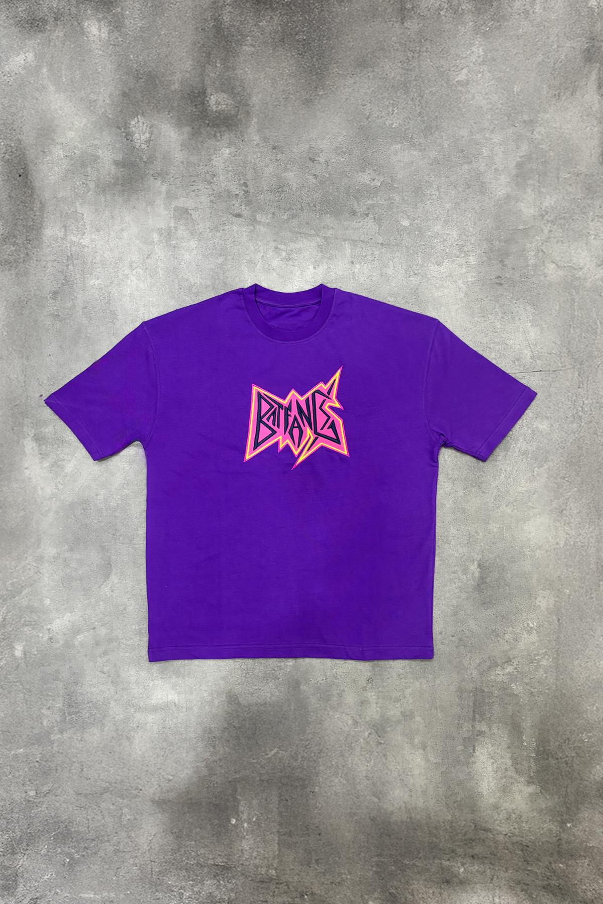 Batfang Nakışlı Tişört