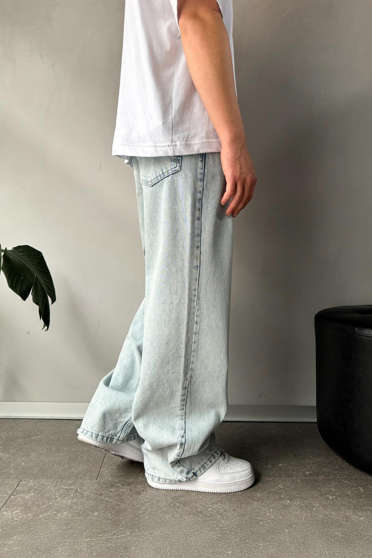 Bel Kemerli Baggy Jean