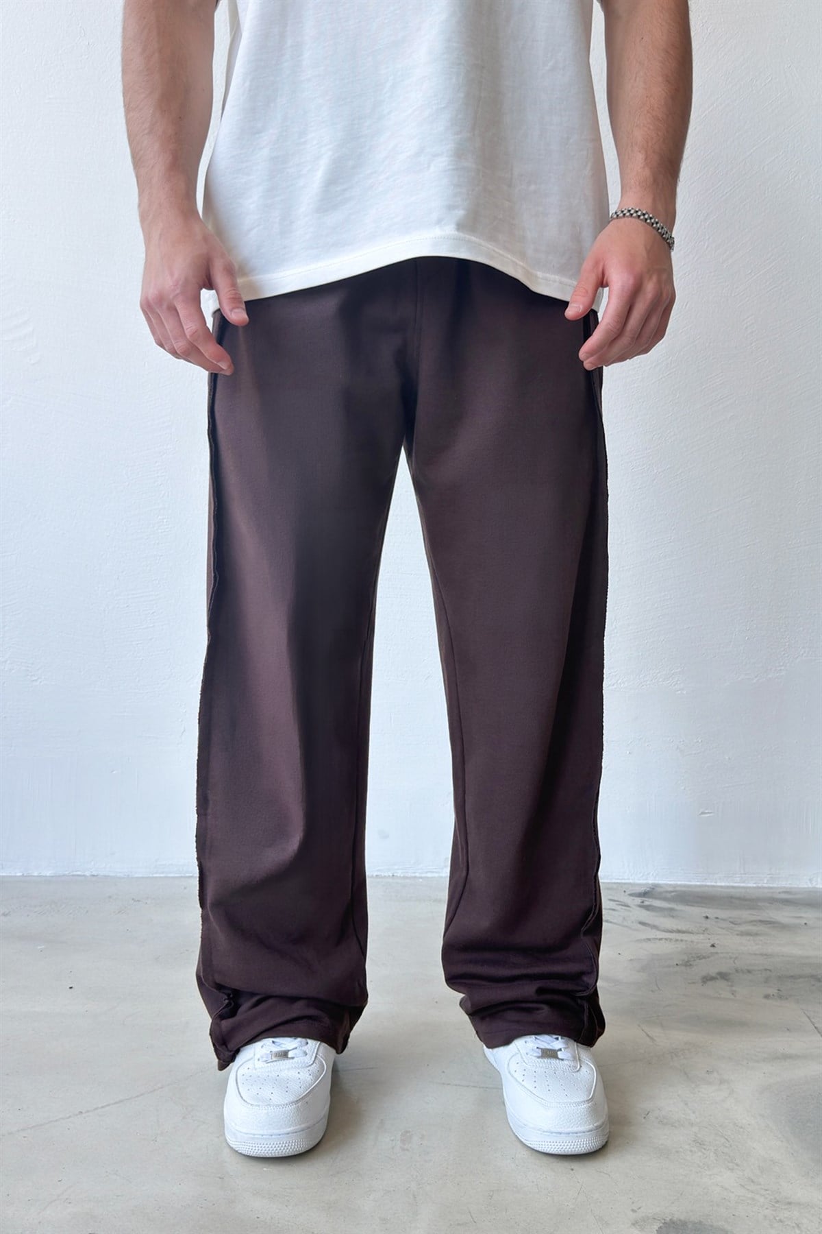 Bel Lastikli Baggy Eşofman
