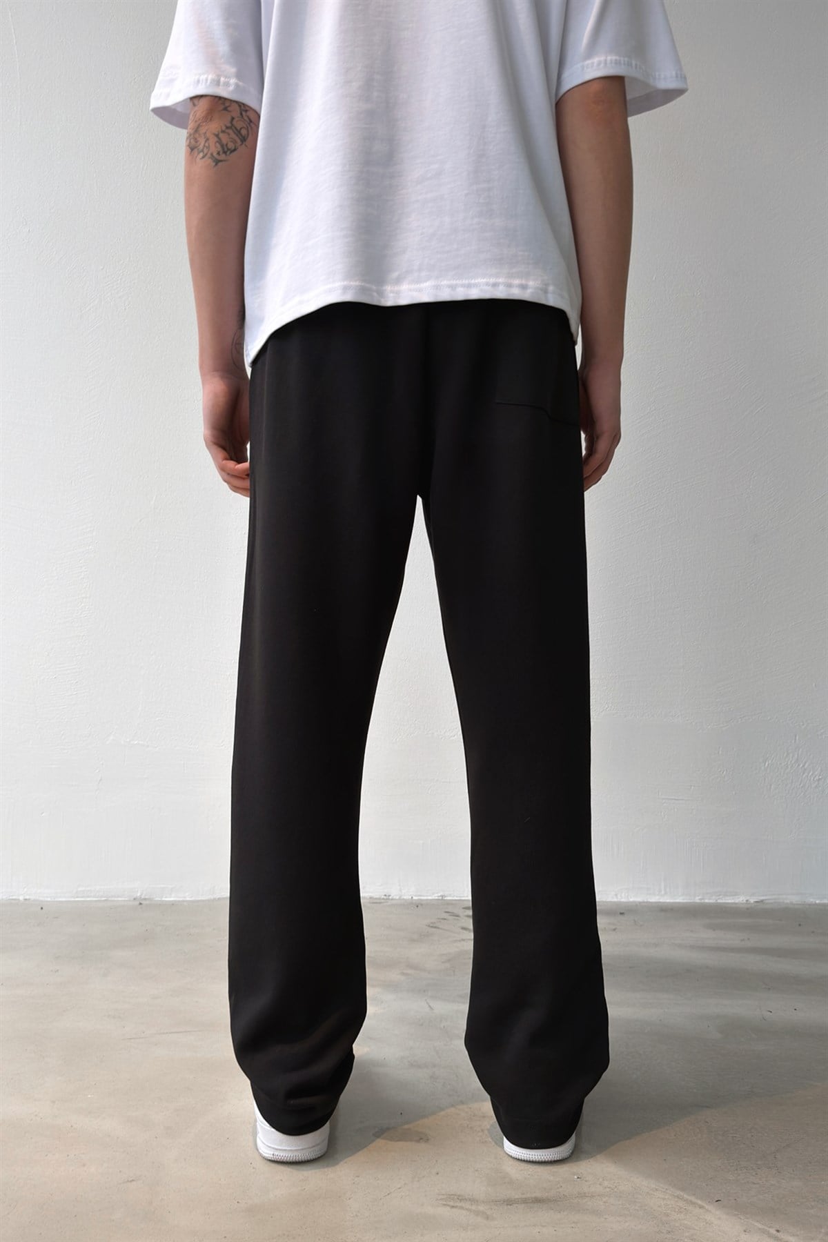 Bel Lastikli Regular Pantolon