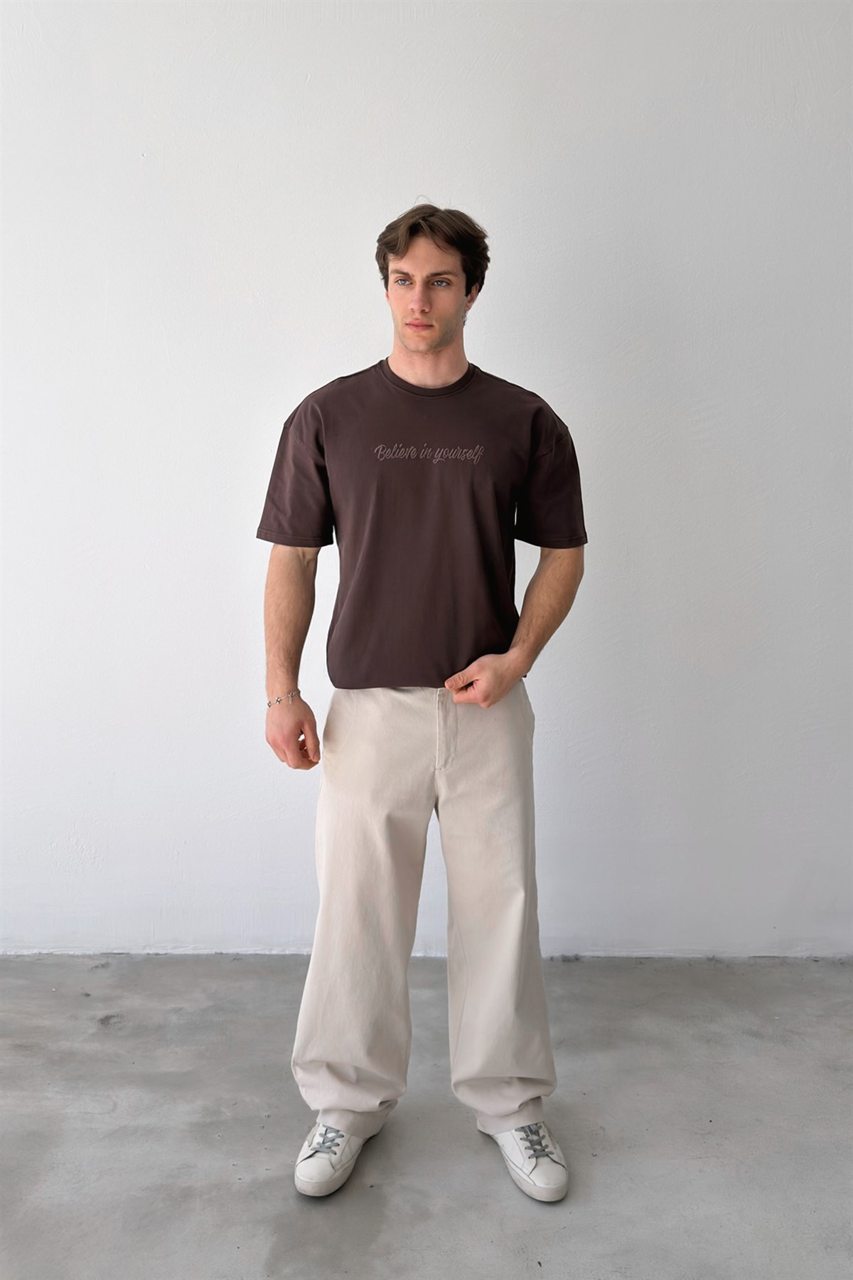 Believe İn Yourself Nakışlı Tişört