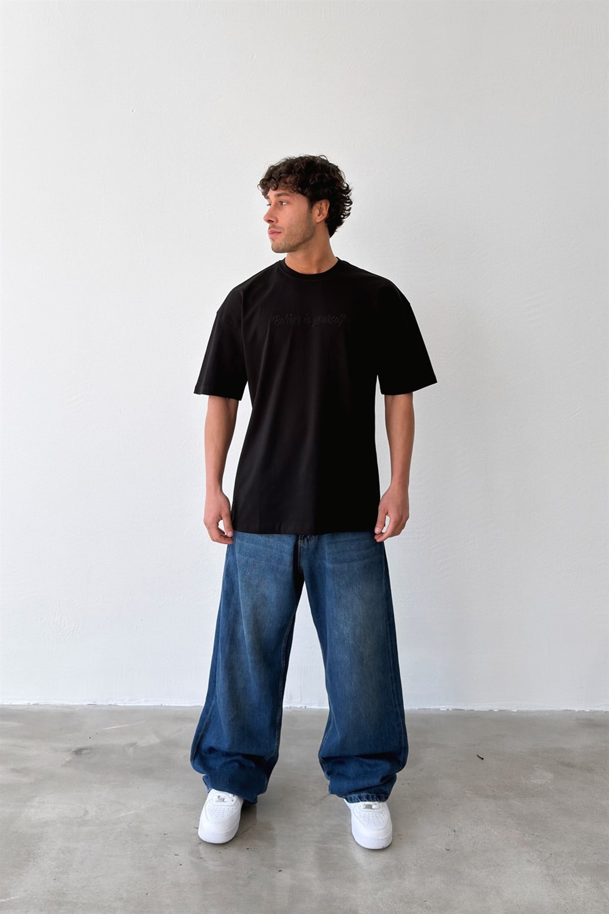 Believe İn Yourself Nakışlı Tişört