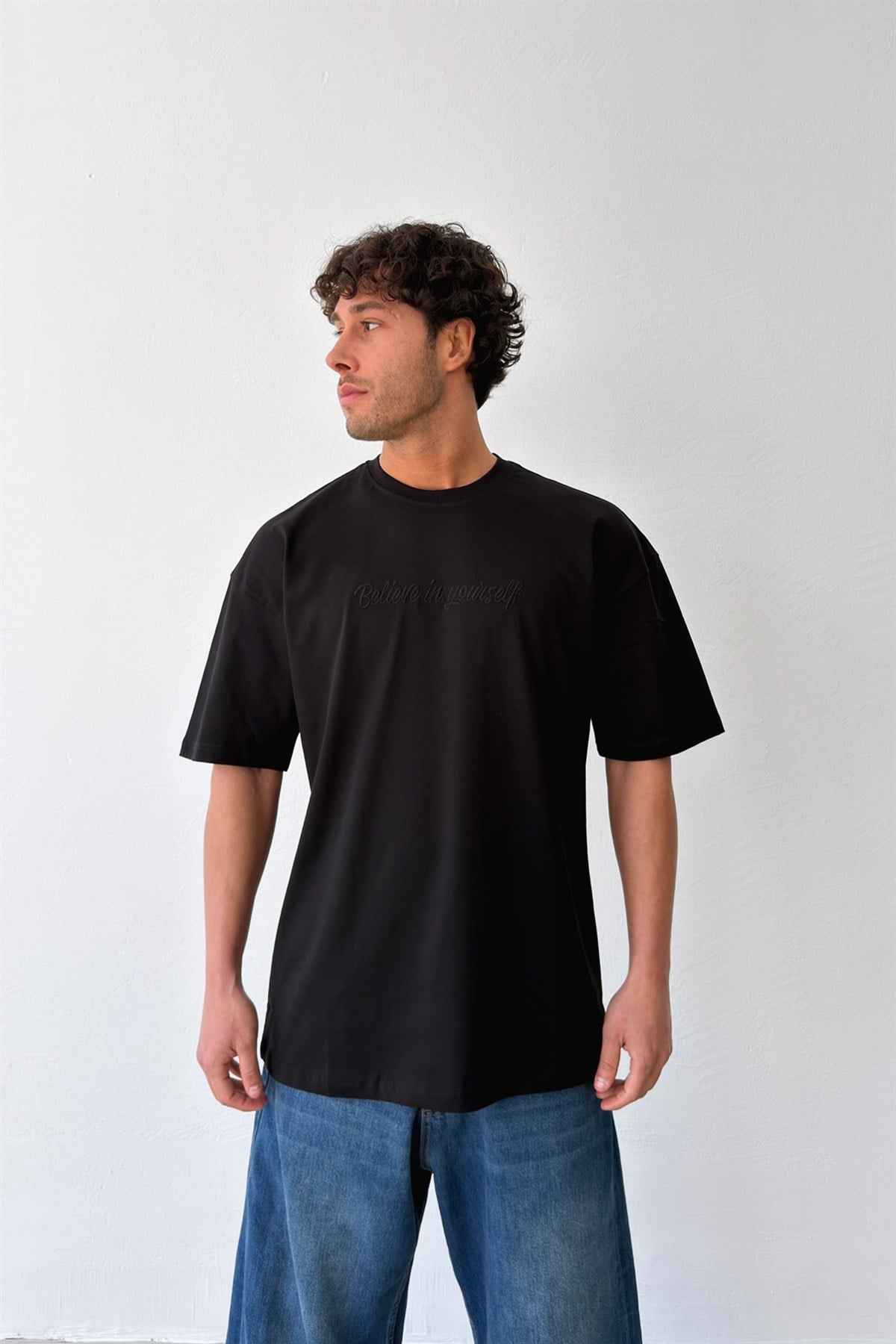 Believe İn Yourself Nakışlı Tişört