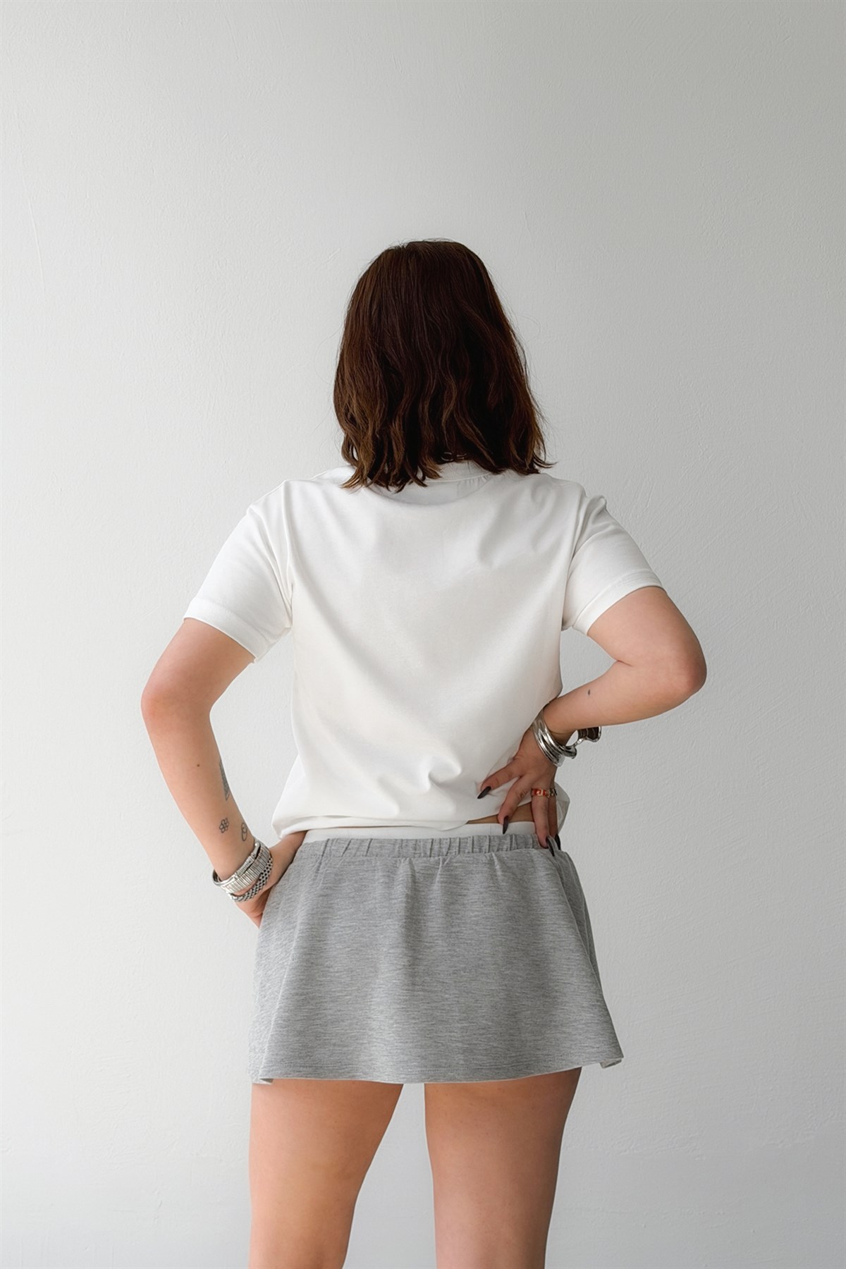 Bikini Baskılı Tişört