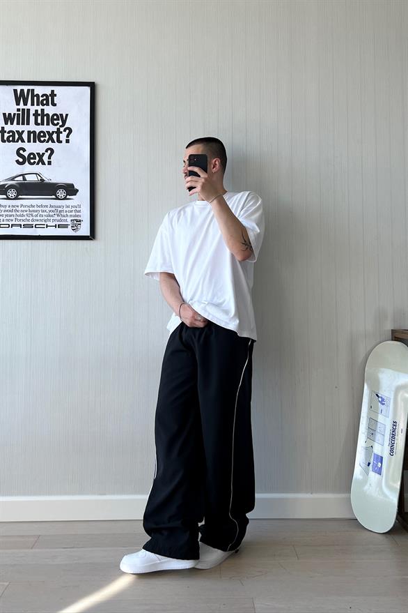 Biye Geçişli Eşofman Altı