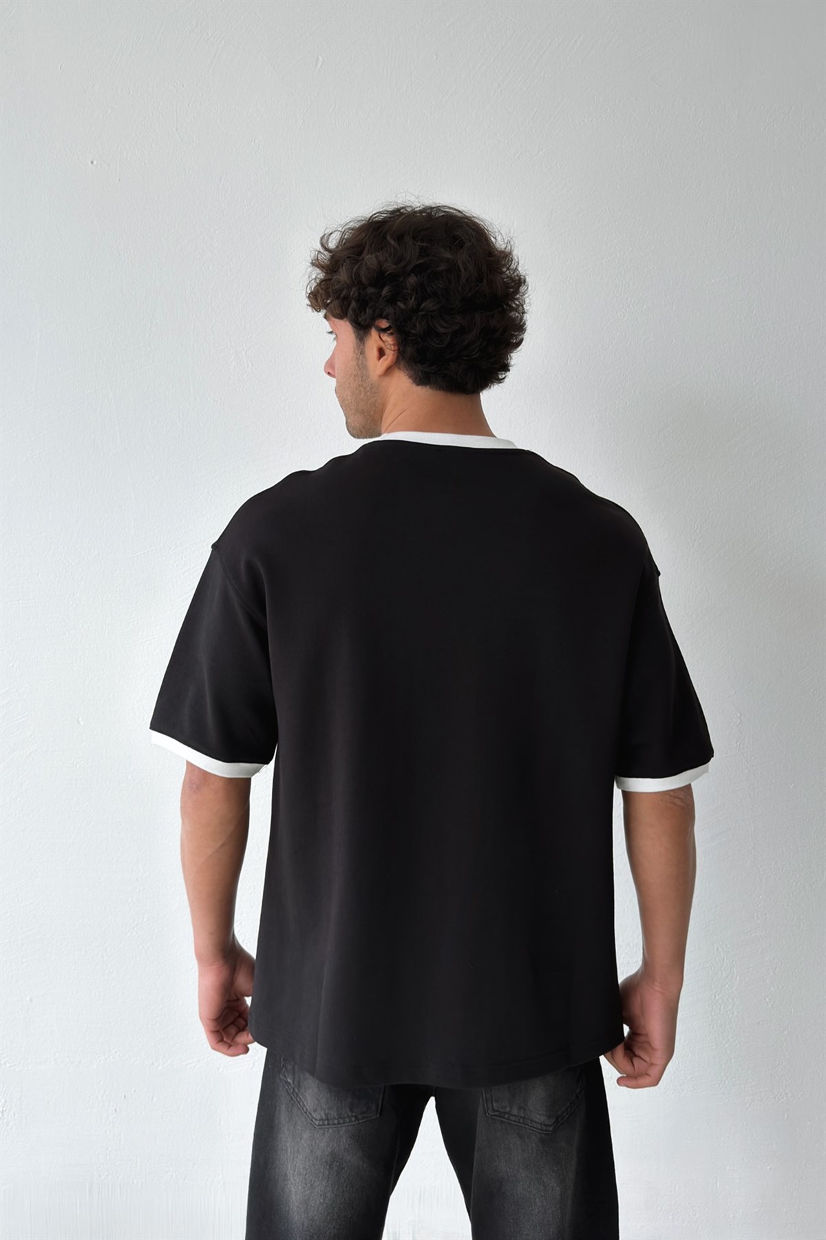 Biyeli Always Grateful Nakışlı Tişört