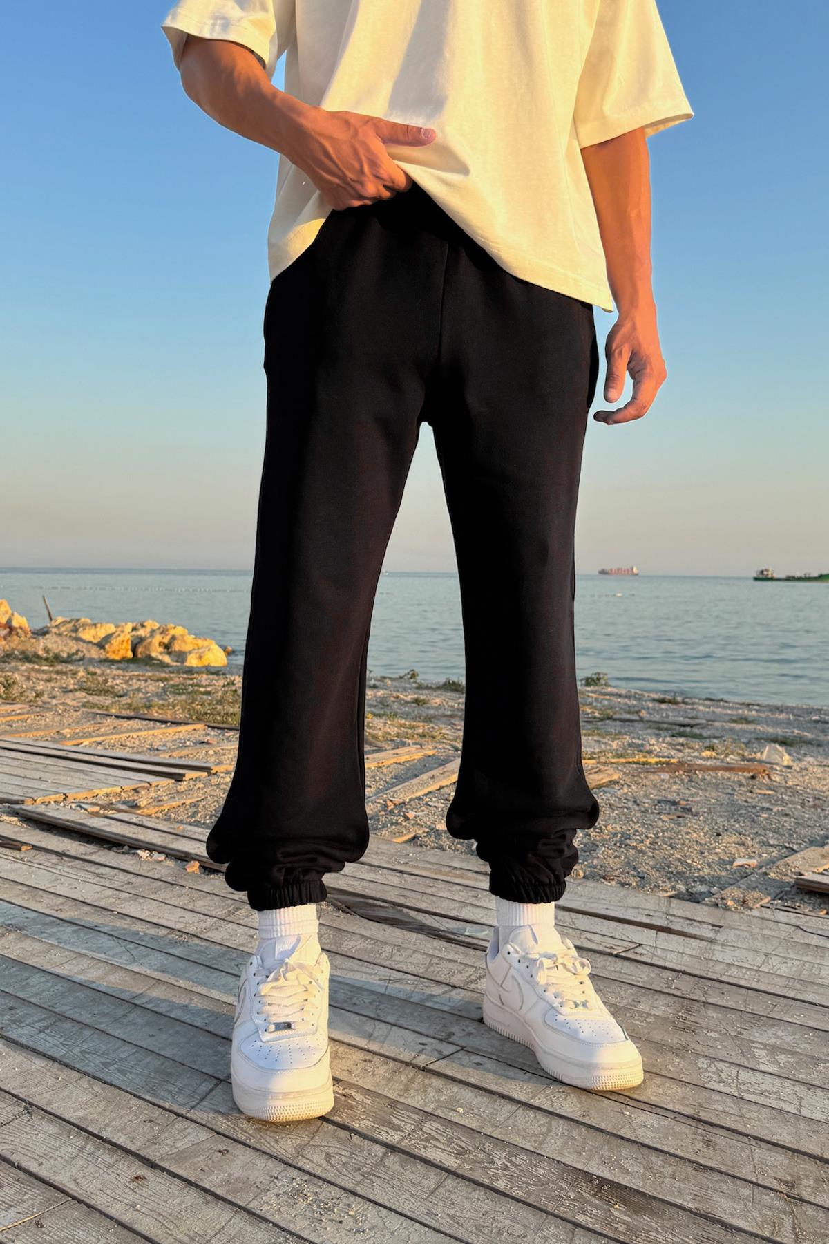 Black Hole Oversize Basic Eşofman