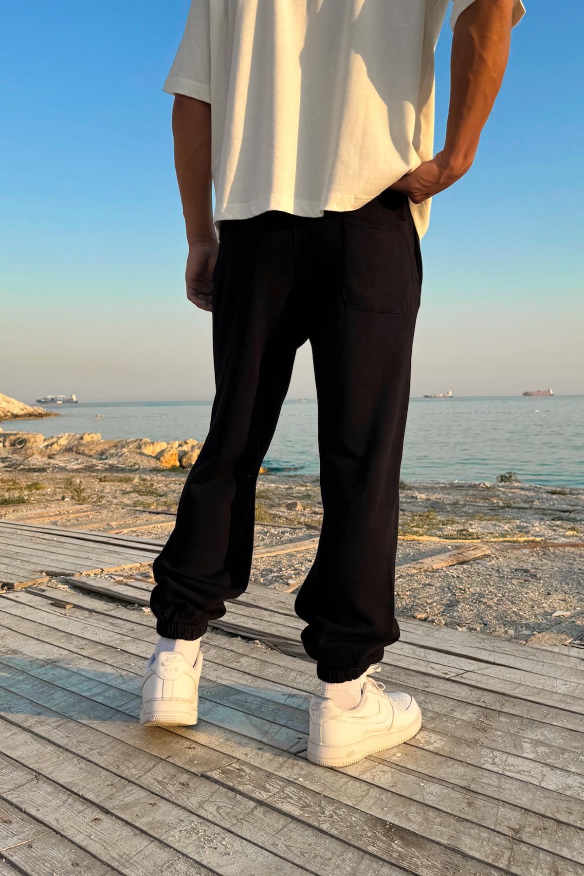 Black Hole Oversize Basic Eşofman