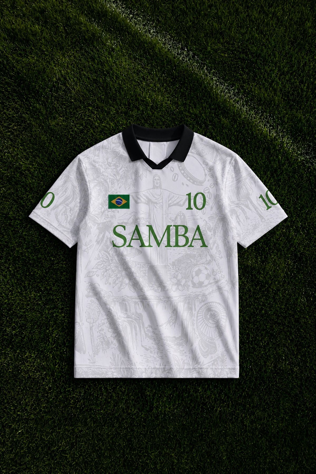 Brezilya Polo Yaka Forma