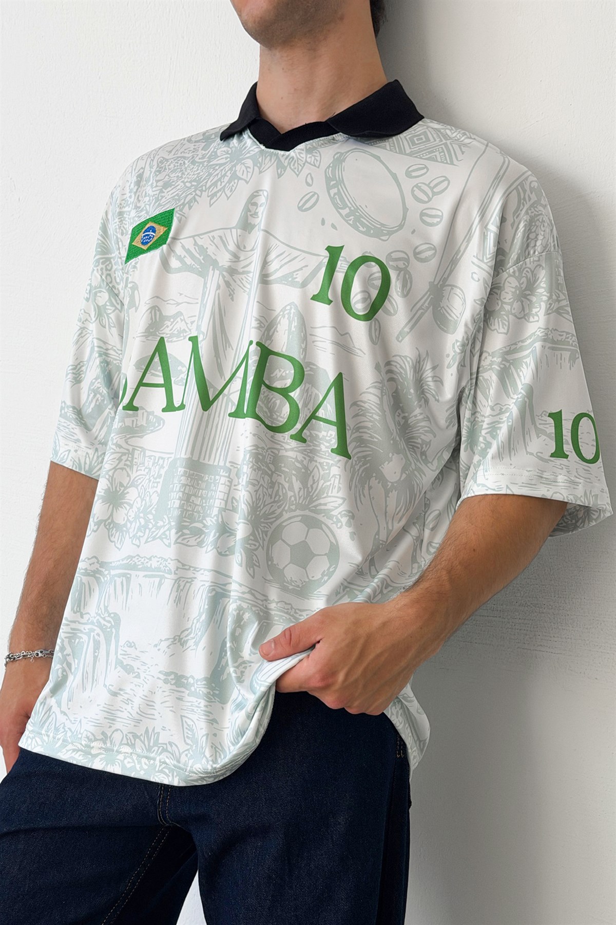 Brezilya Polo Yaka Forma