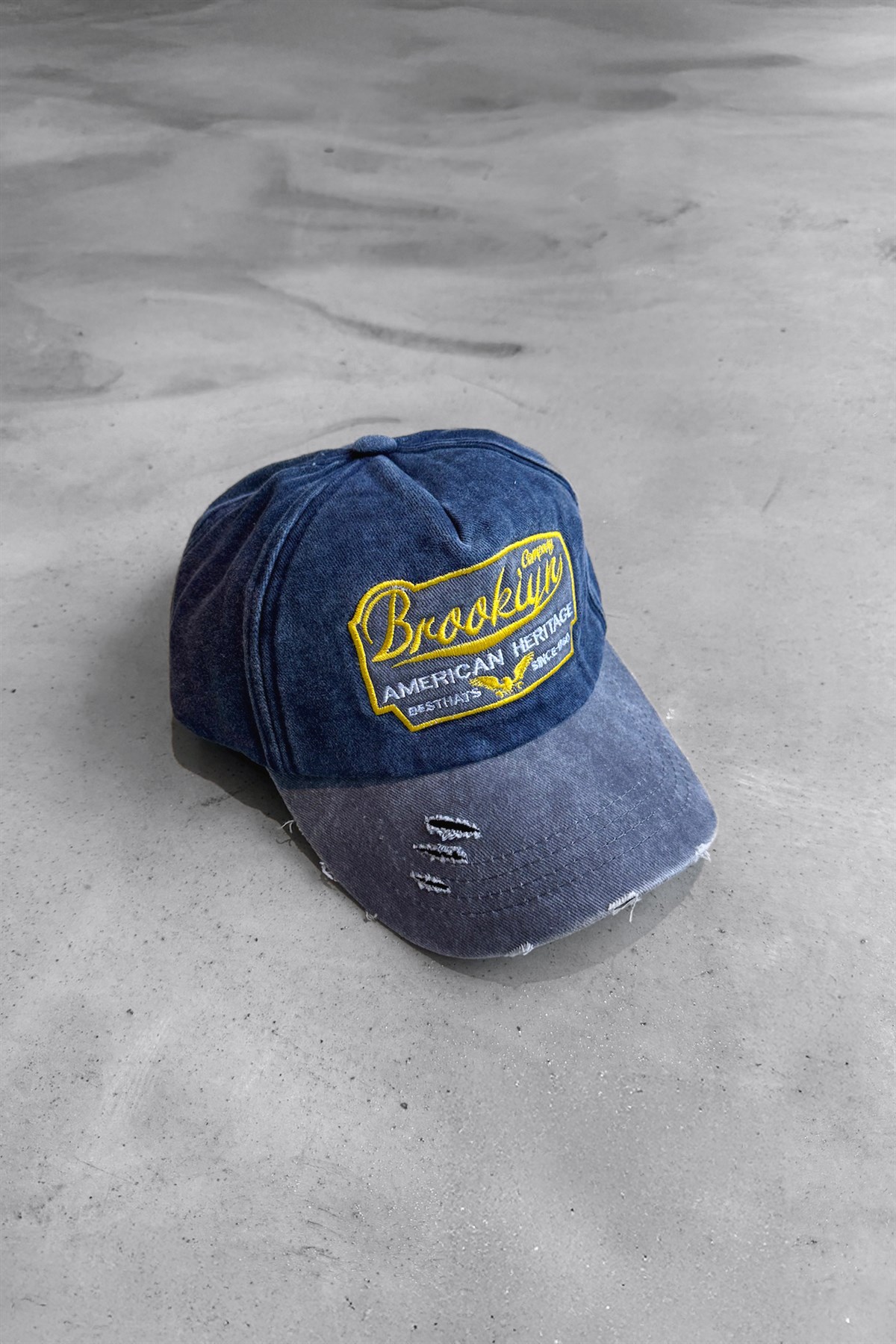 Brooklyn Nakışlı Şapka