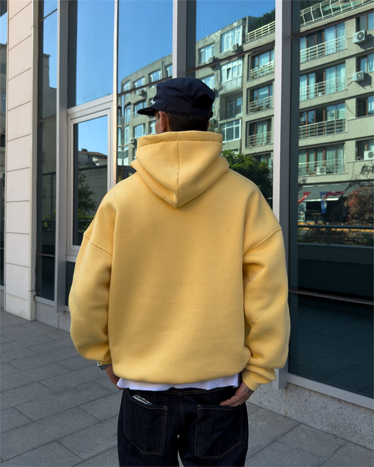 Butter Yellow Hoodie