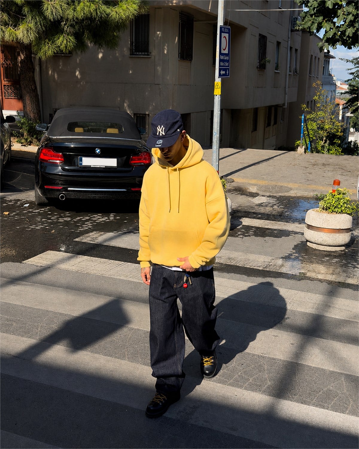 Butter Yellow Hoodie