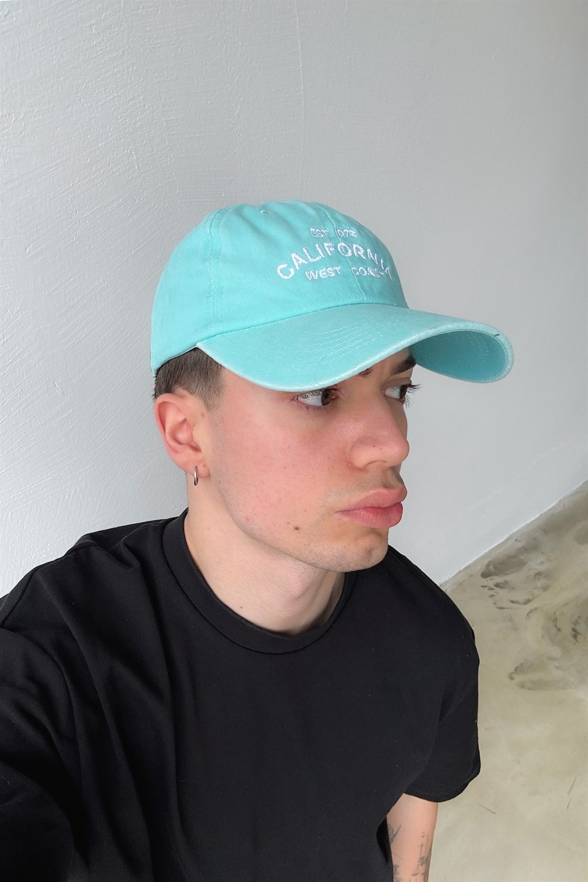 California EST. Nakışlı Şapka