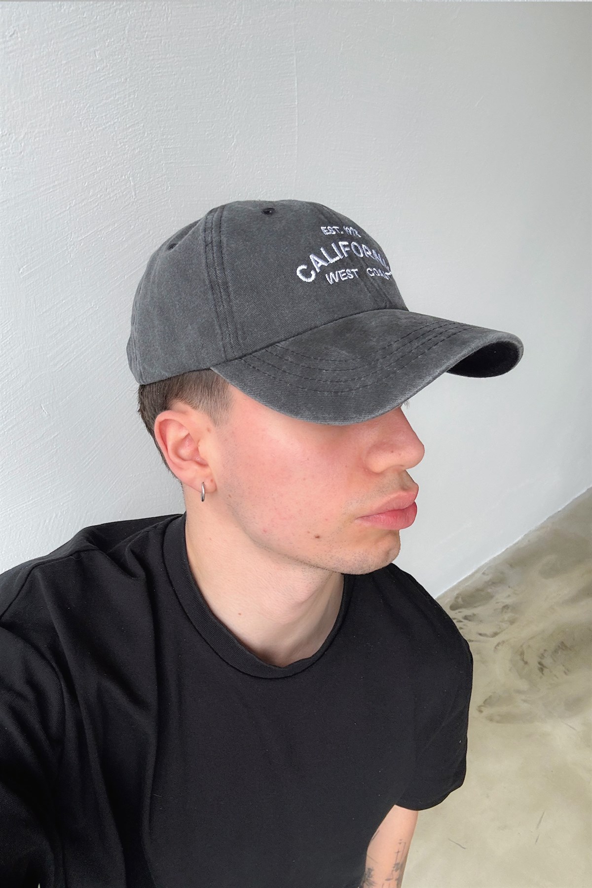 California EST. Nakışlı Şapka