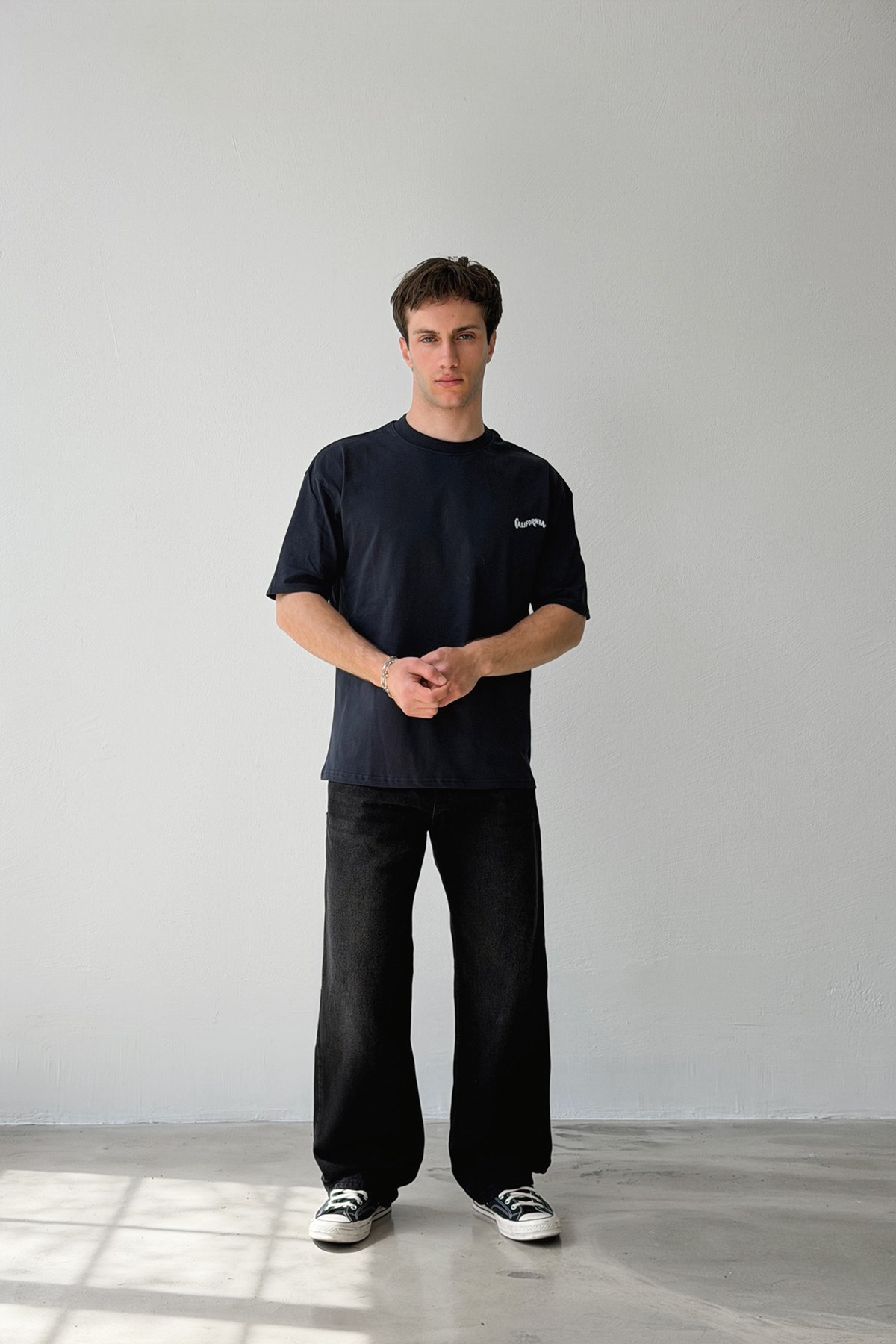 California Oranges Sırt Baskılı Tişört