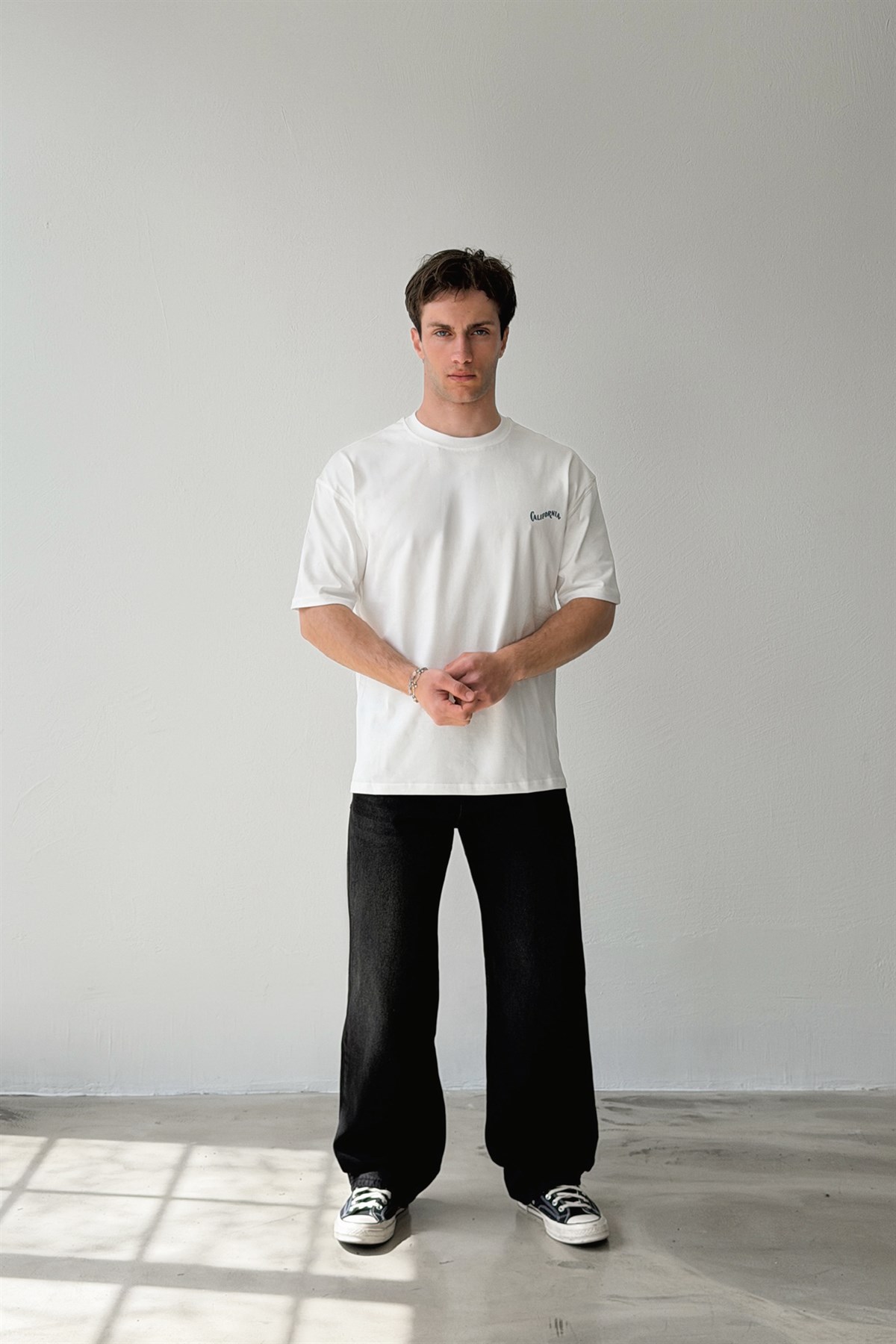 California Oranges Sırt Baskılı Tişört