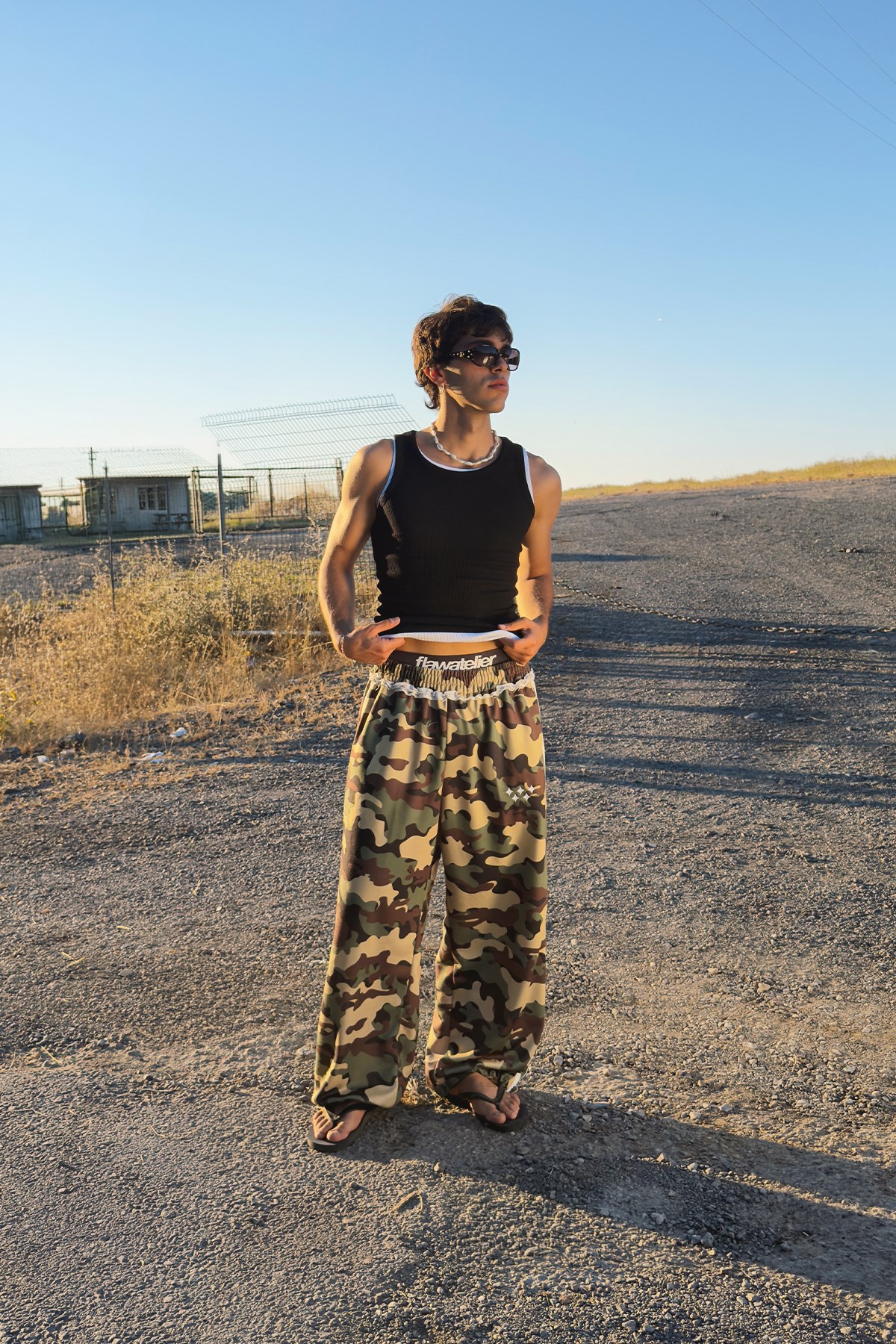 Camo Pattern Monster Fit