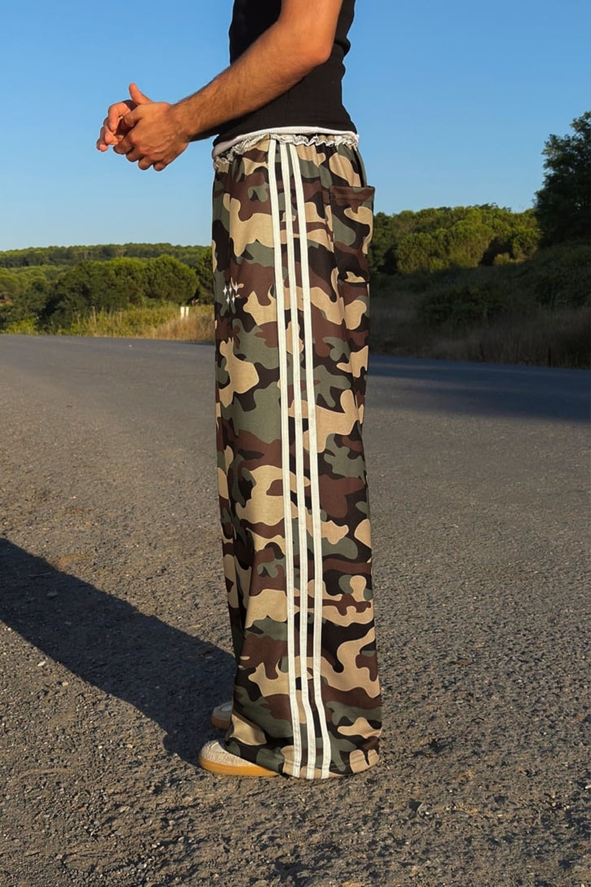Camo Pattern Monster Fit